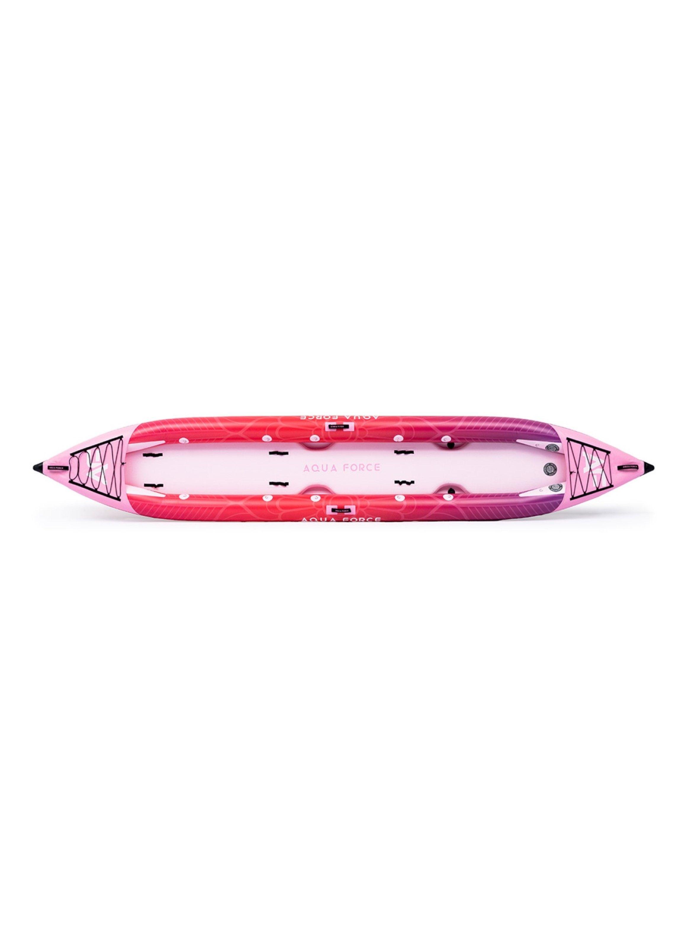 Kayak Inflable Drop Stitch 3 Personas 500cm Aura-6