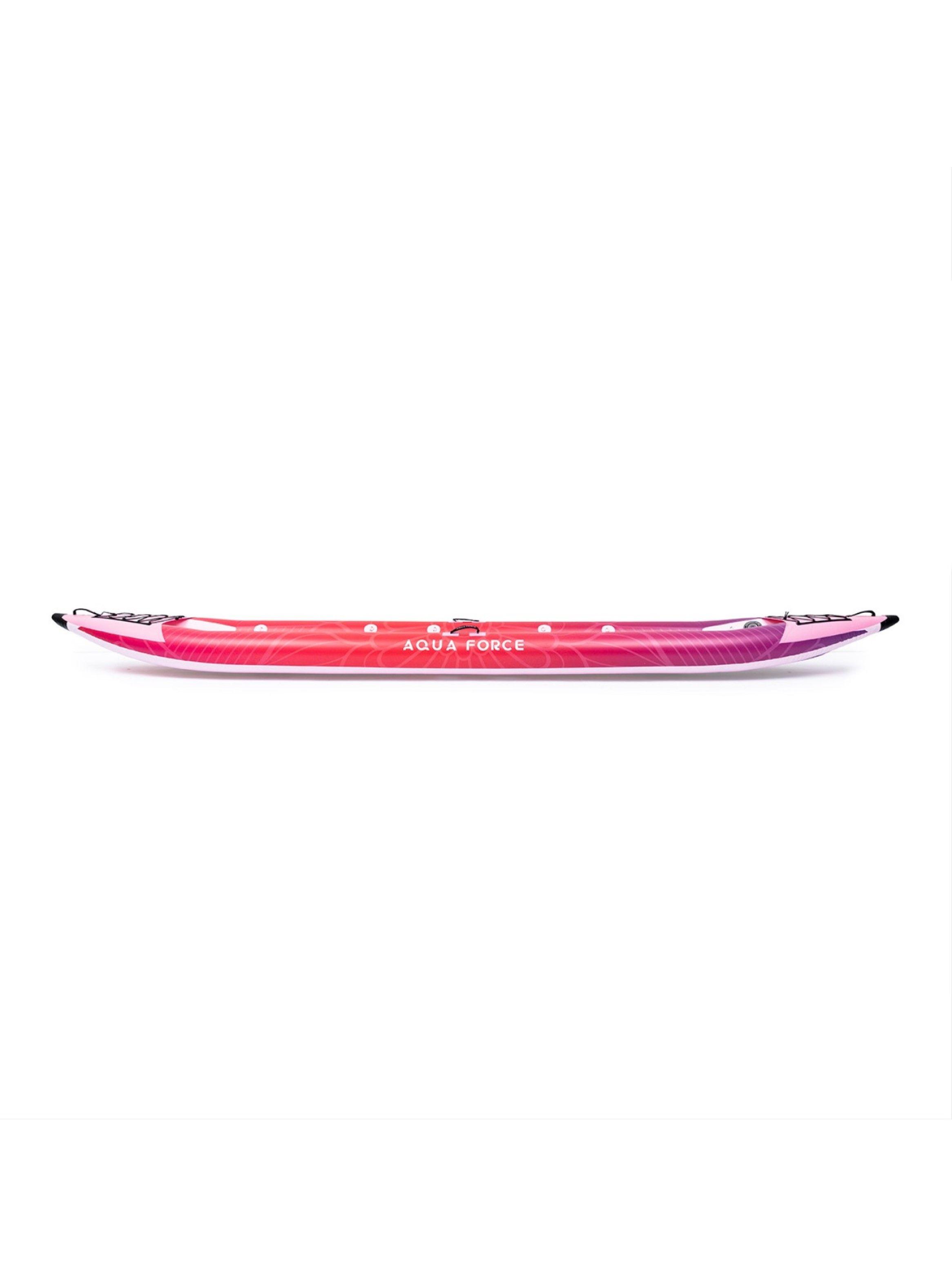 Kayak Inflable Drop Stitch 3 Personas 500cm Aura-7