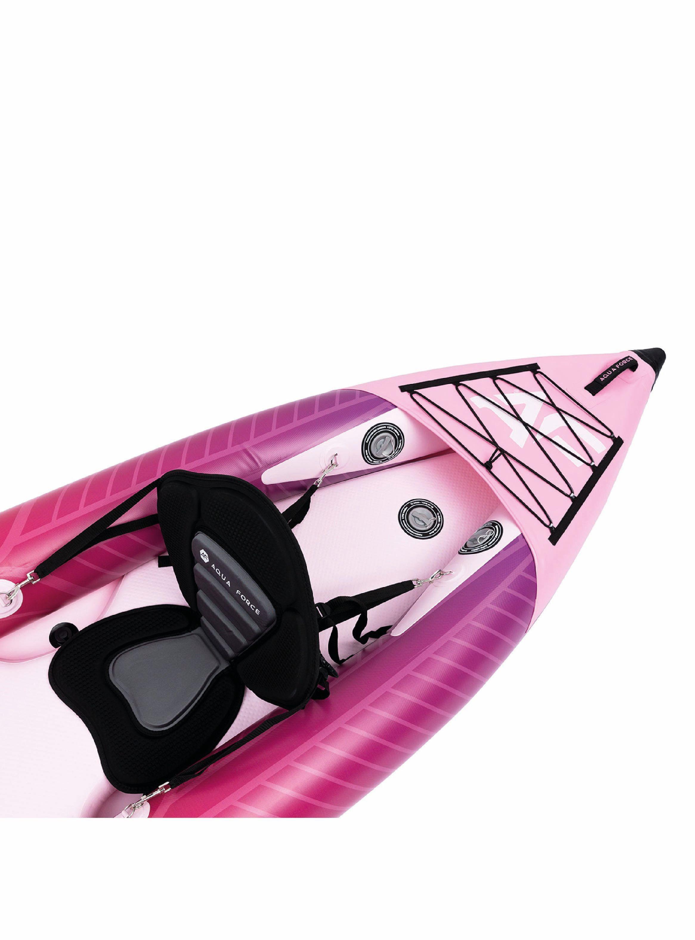 Kayak Inflable Drop Stitch 3 Personas 500cm Aura-2