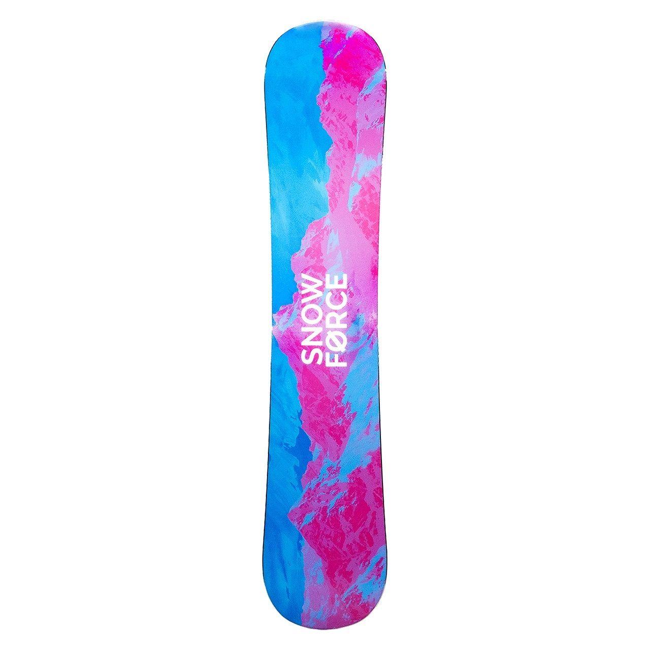 Tabla Snowboard All Mountain Camber Cliff 148 Cm-1