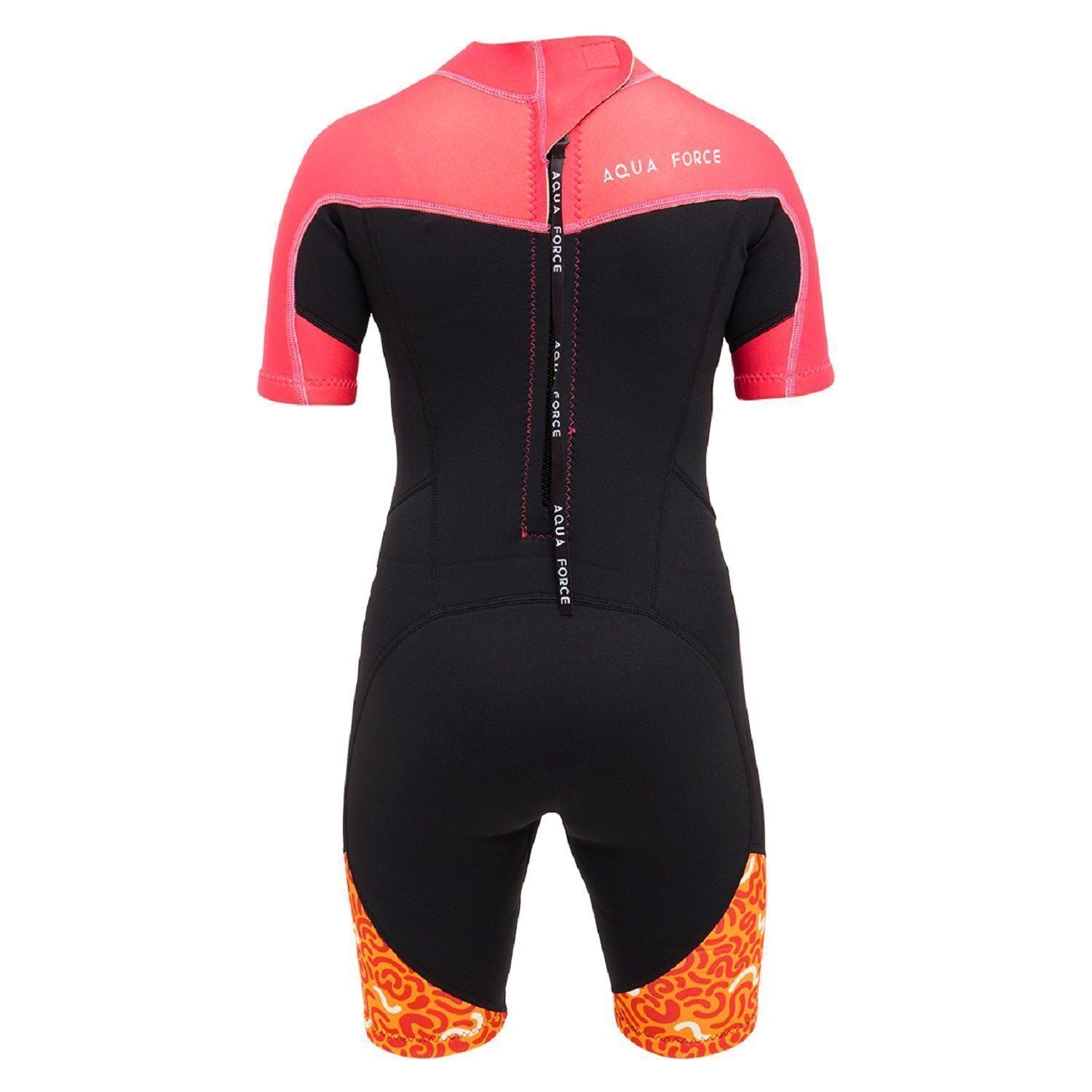 Traje De Agua 2 mm Niña Corto-2