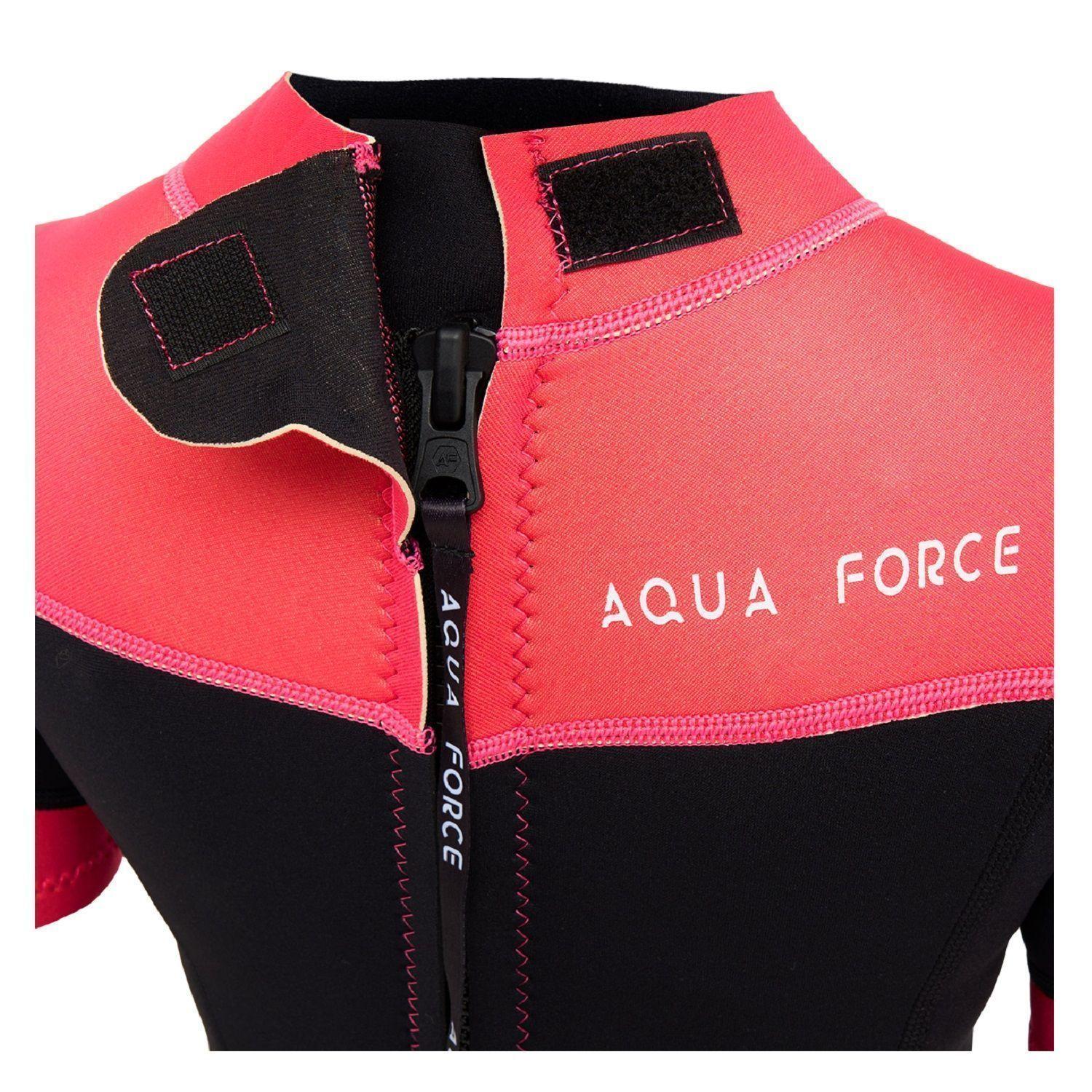 Traje De Agua 2 mm Niña Corto-5