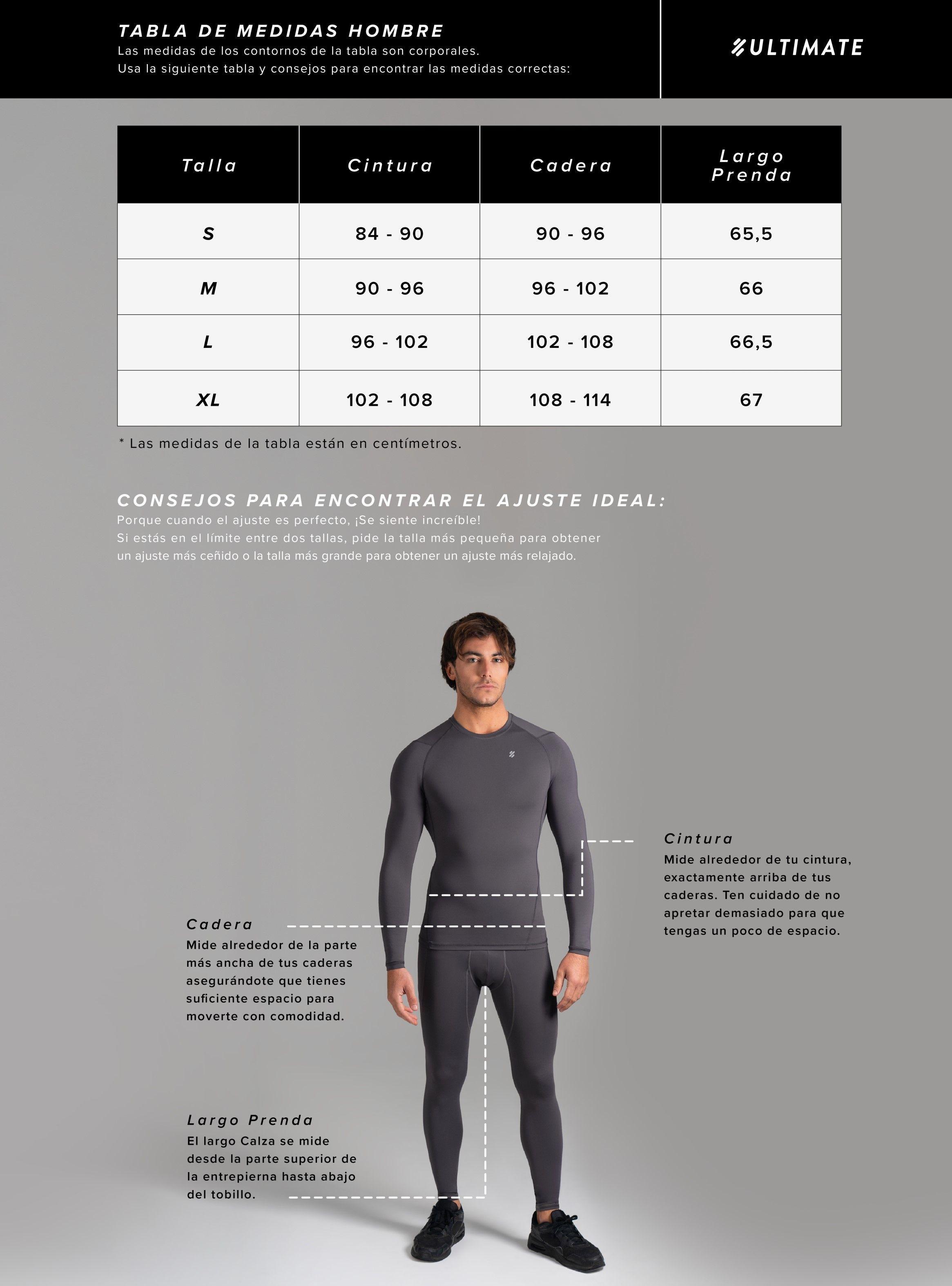 Ultimate Calza Compresiva Sport Hombre Magnet-4