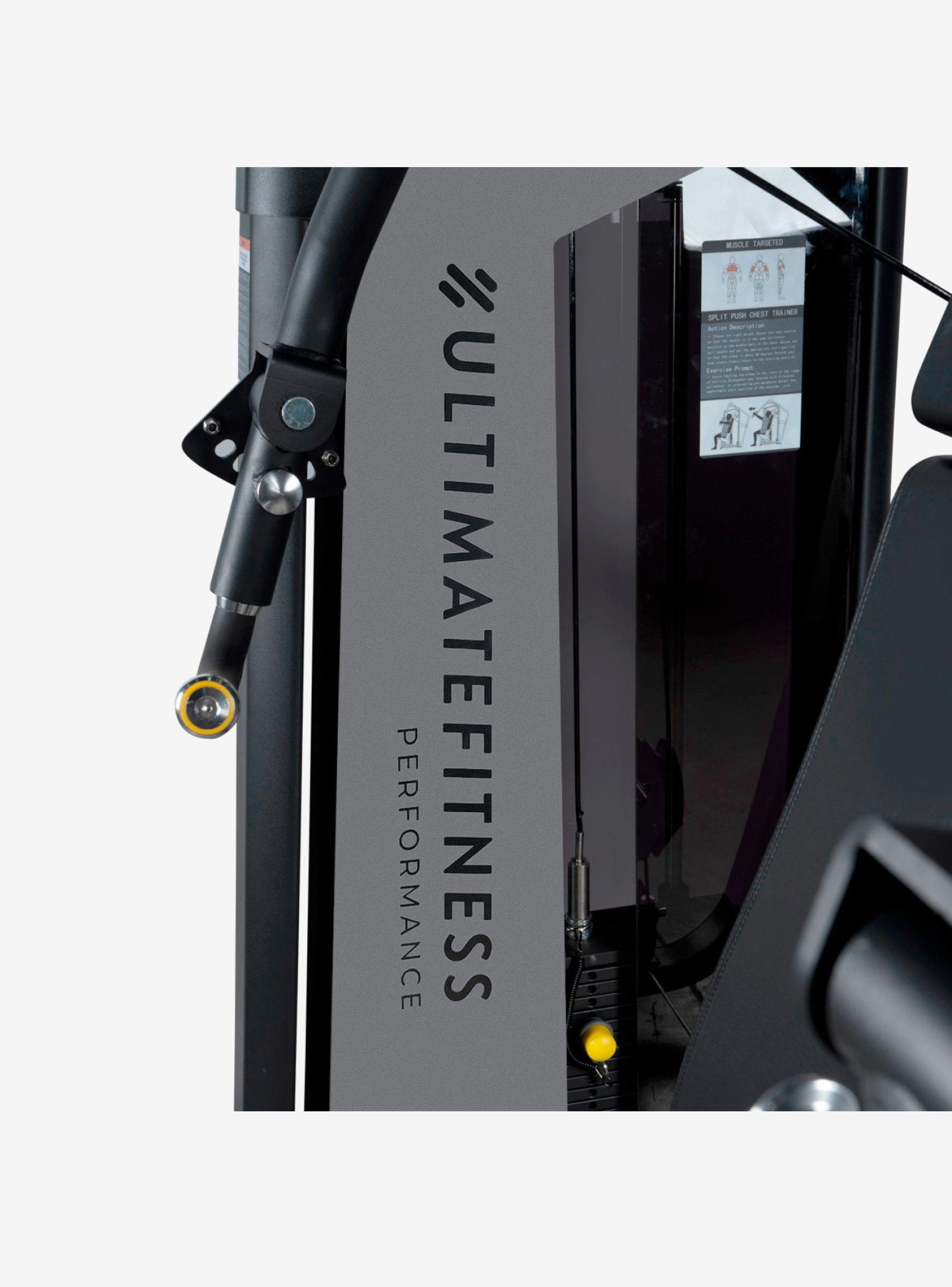 Split Push Chest Trainer - Press de Pectoral-4