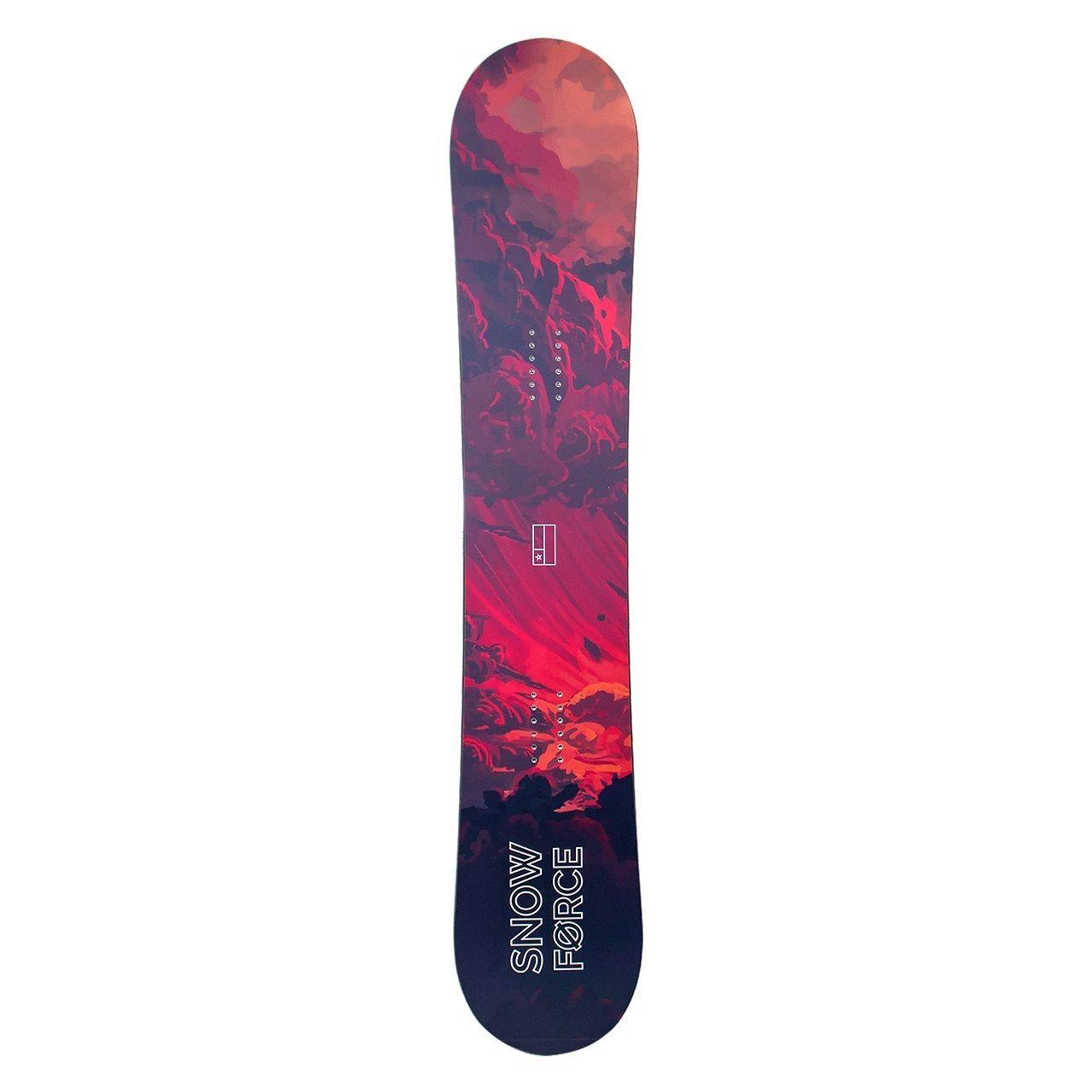 Tabla Snowboard All Mountain Camber Float 157 Cm-0