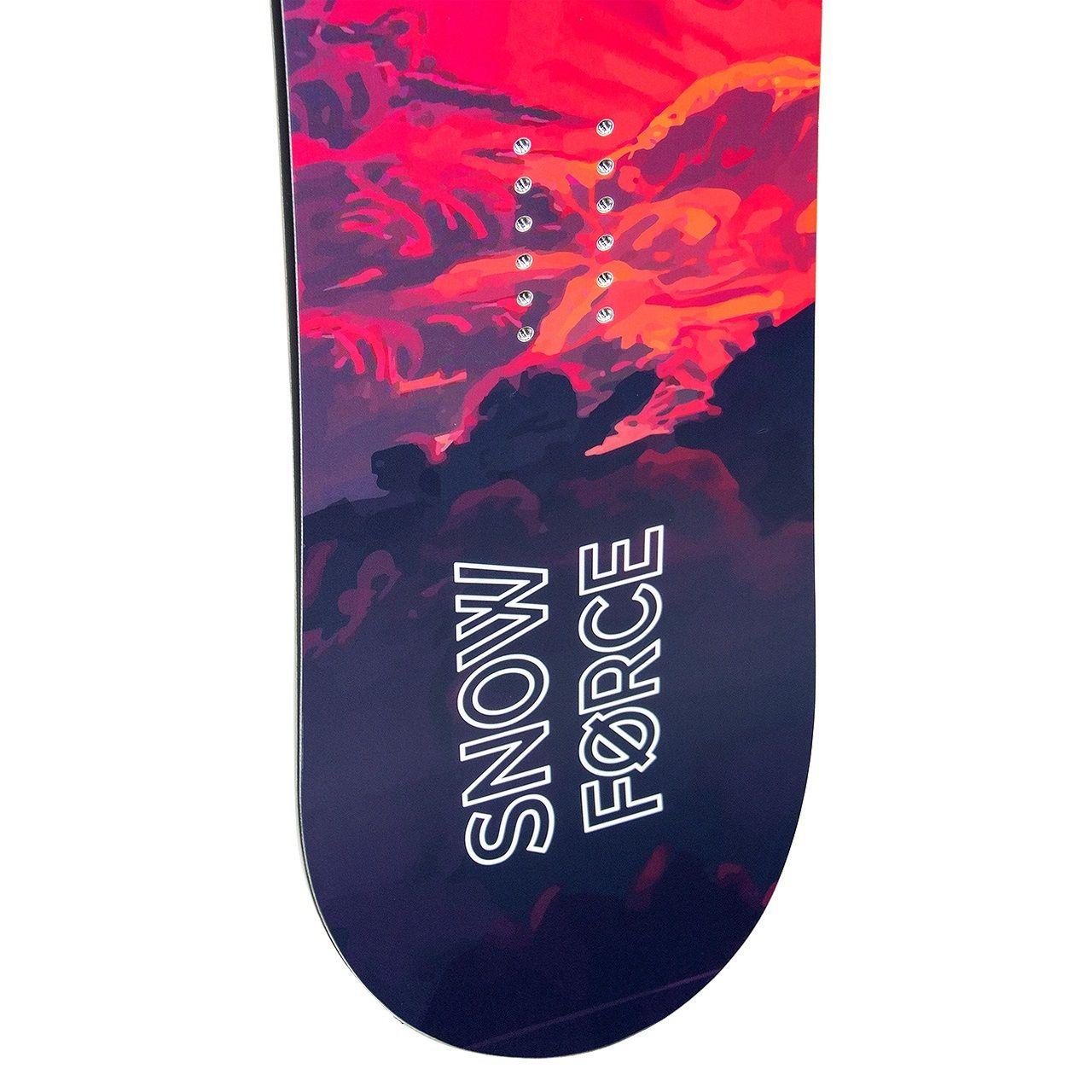 Tabla Snowboard All Mountain Camber Float 157 Cm-2