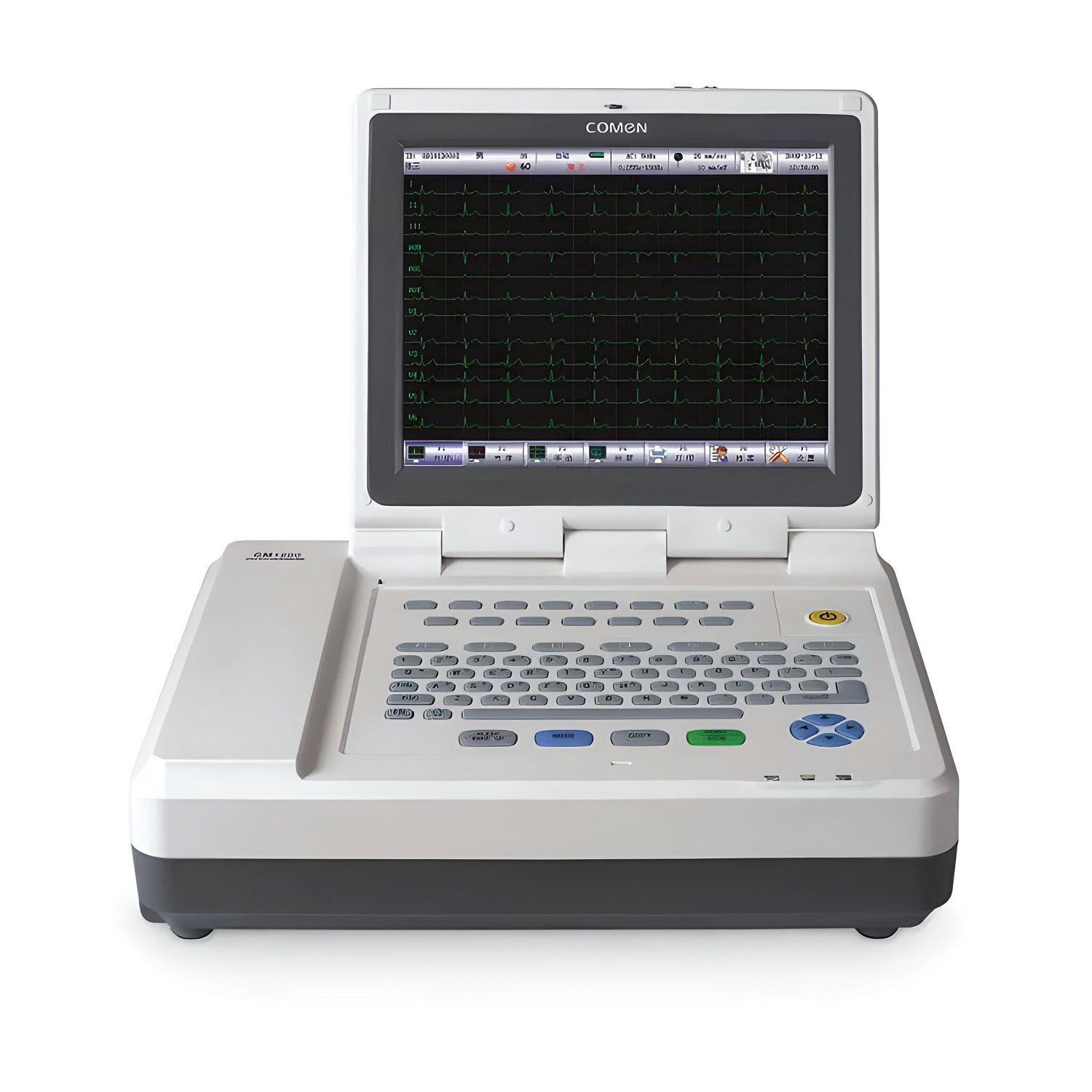 Electrocardiografo Cm1200 - Comen Indura-0