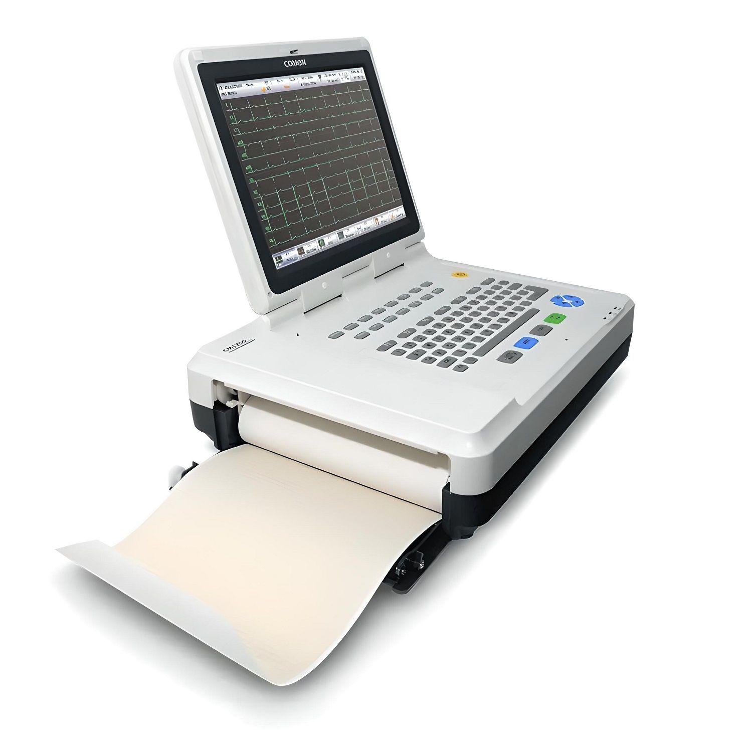 Electrocardiografo Cm1200 - Comen Indura-1