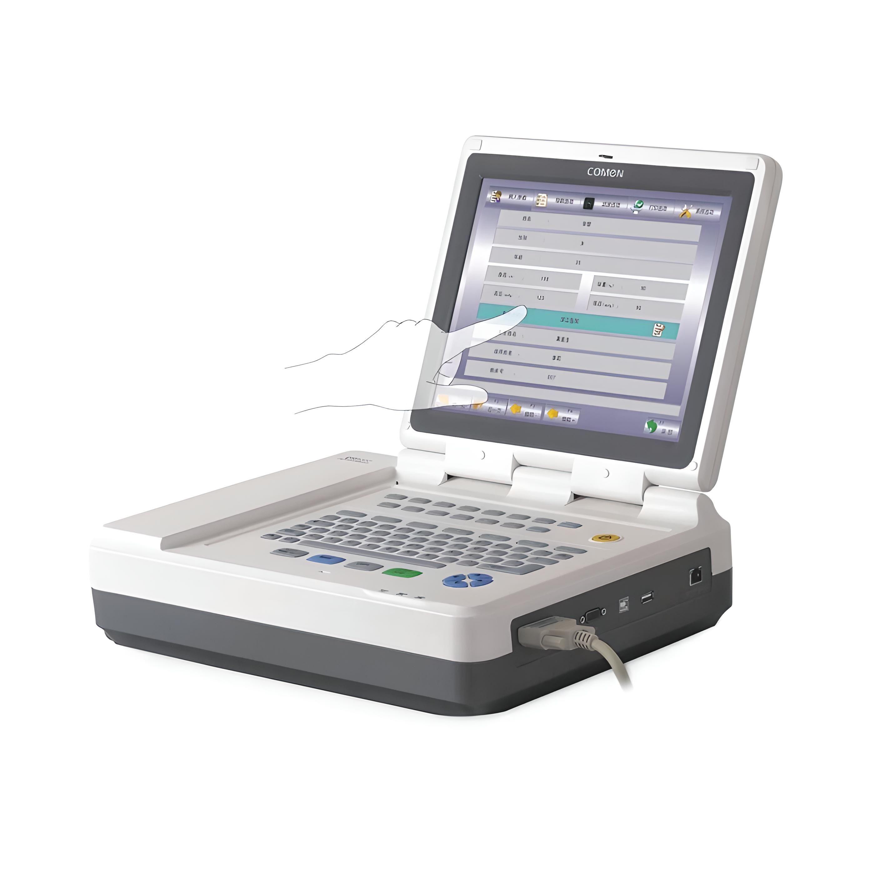Electrocardiografo Cm1200 - Comen Indura-2