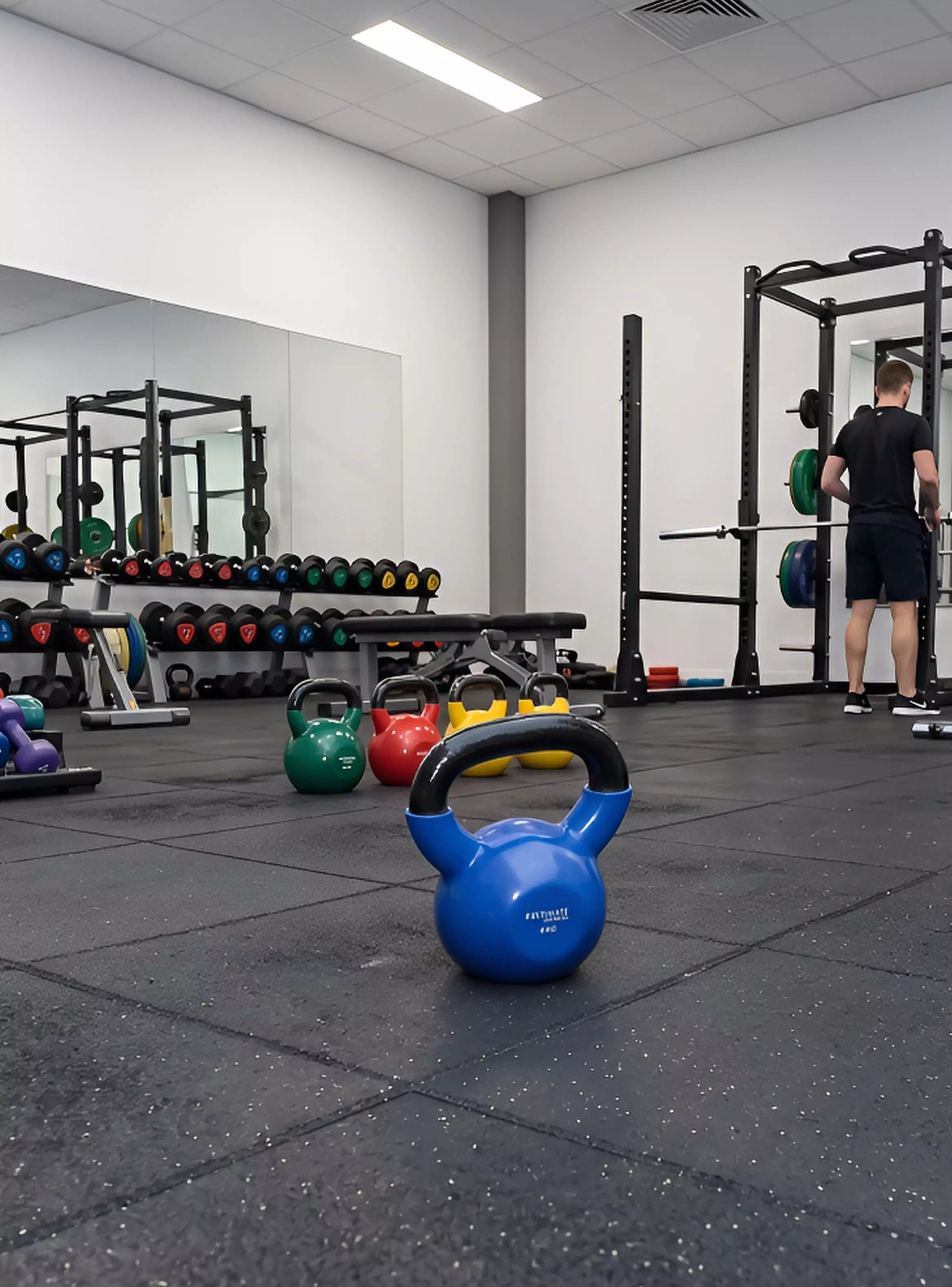 Kettlebell pro -pesa rusa 8 kg-2