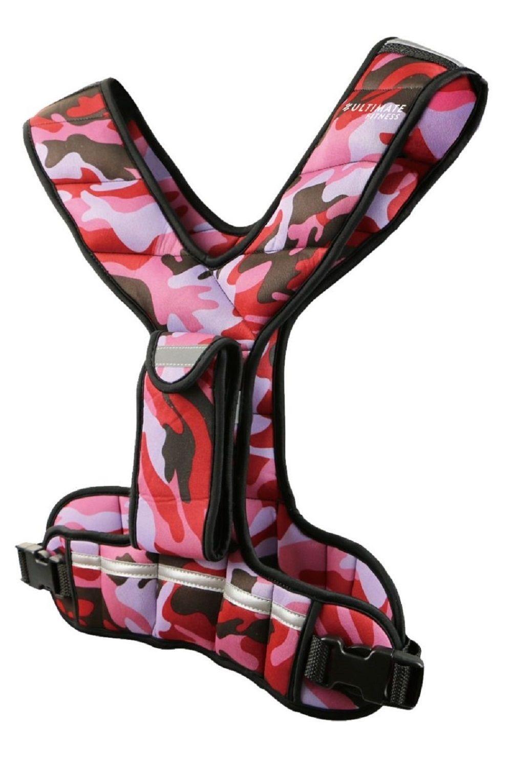 Chaleco Peso 3 kg Pro Camuflaje-0