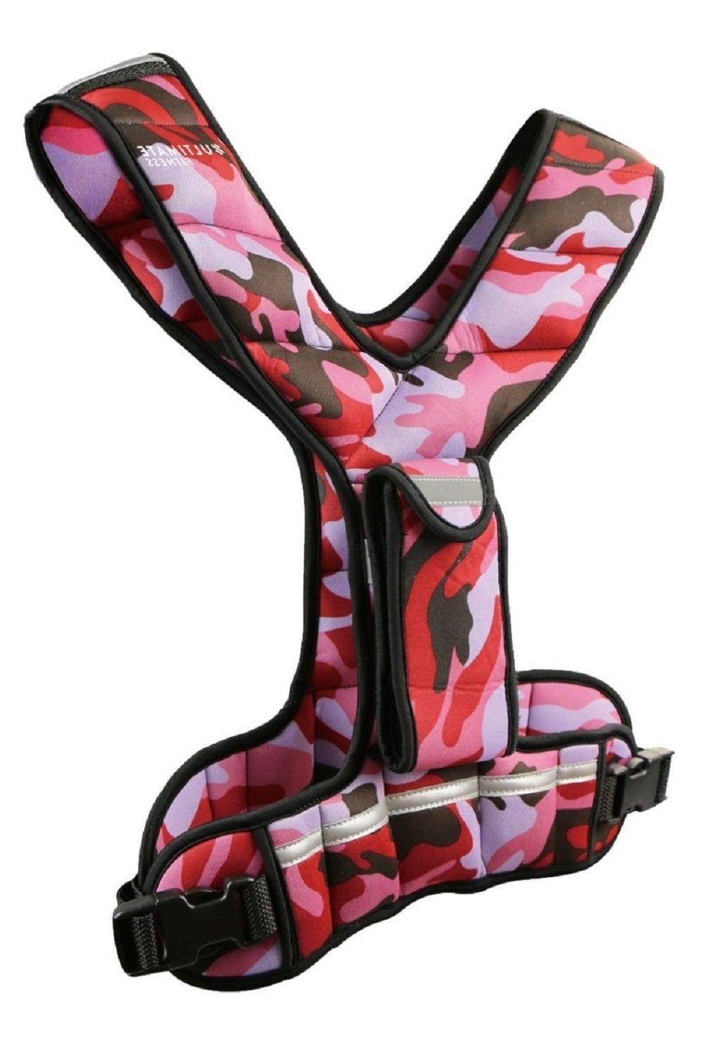 Chaleco Peso 3 kg Pro Camuflaje-1