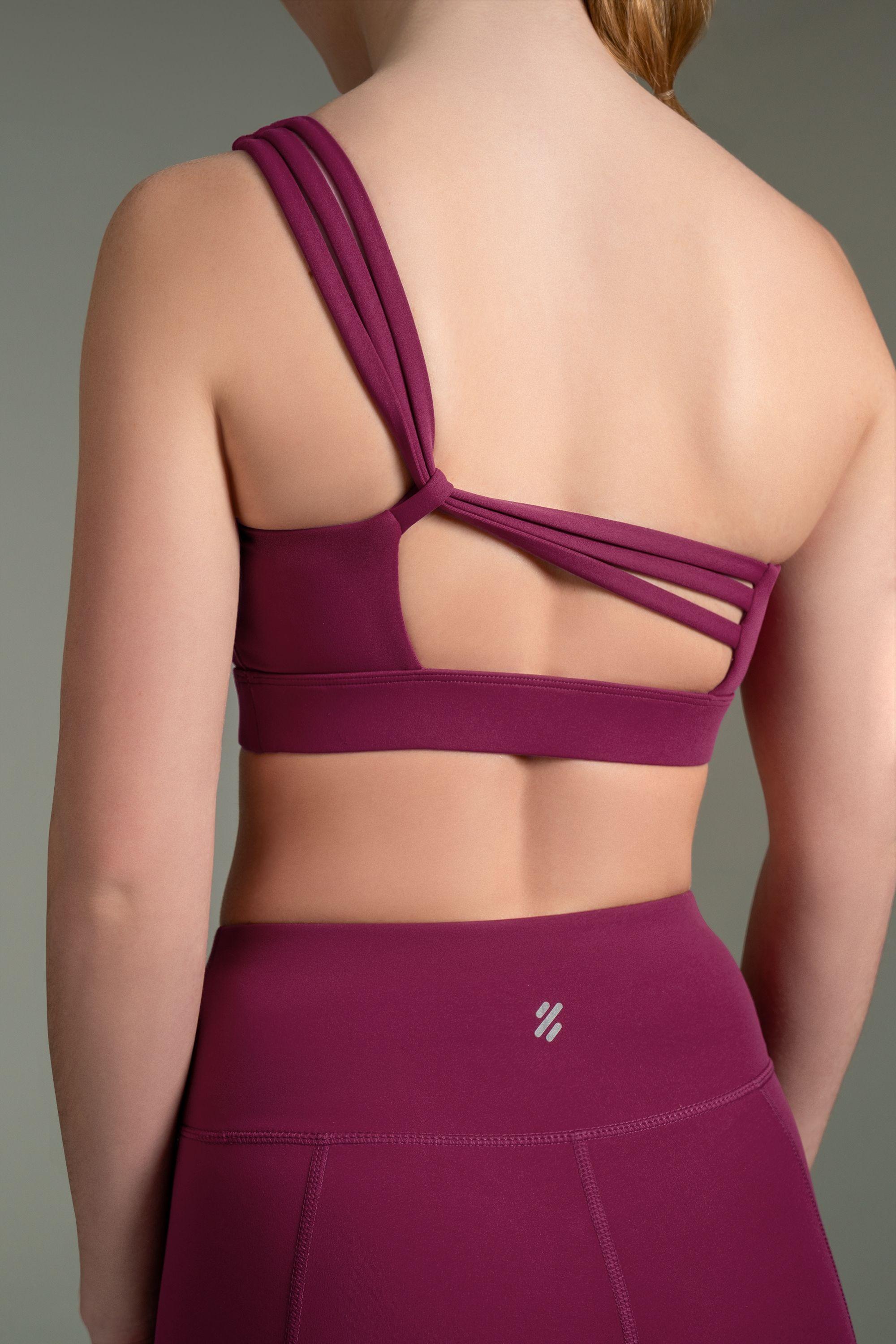 Ultimate Bra Sport Mujer Boysenberry-4