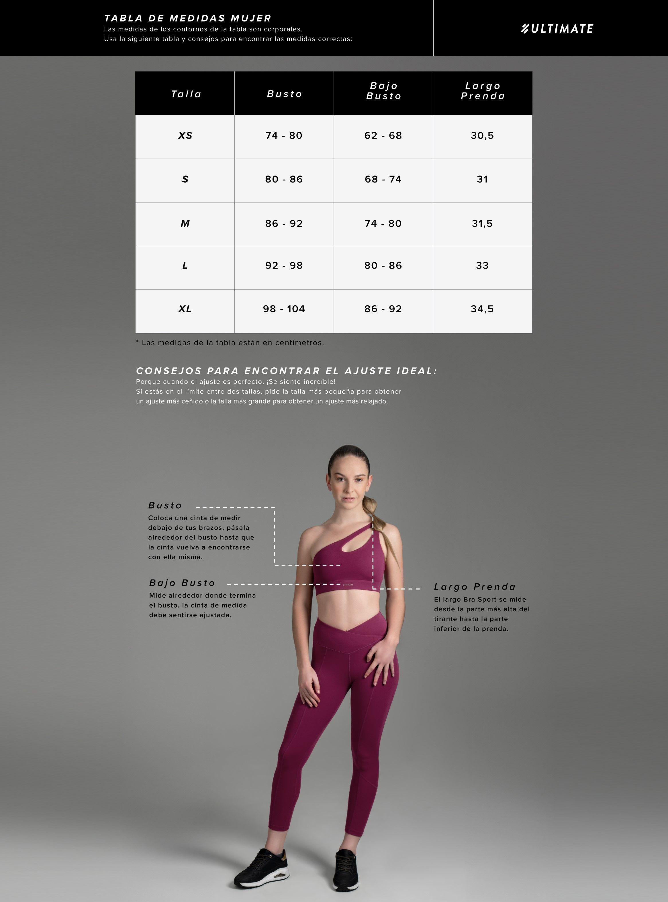 Ultimate Bra Sport Mujer Boysenberry-5