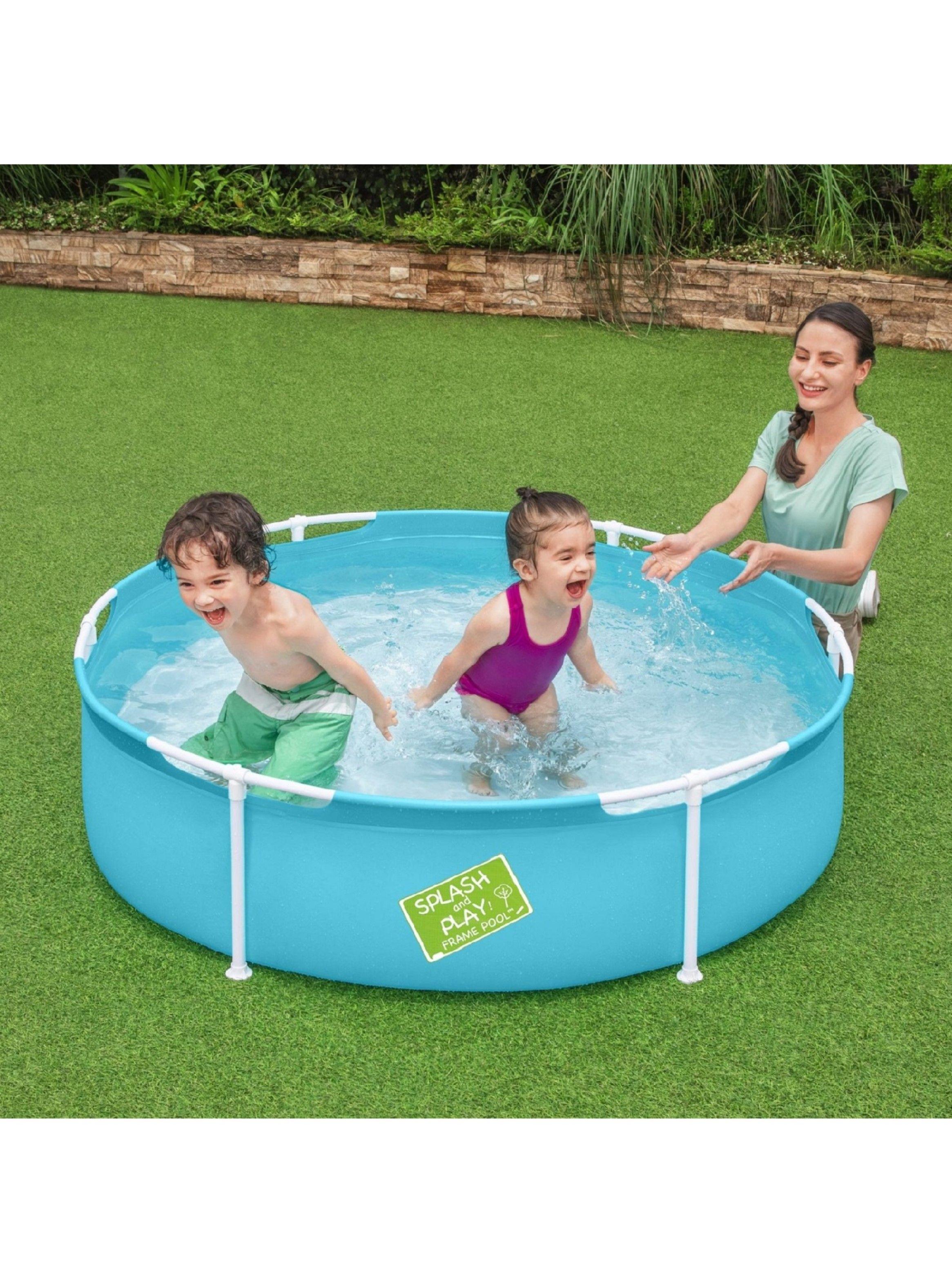 Piscina Redonda Estructural 1.52m x 38cm Bestway-2