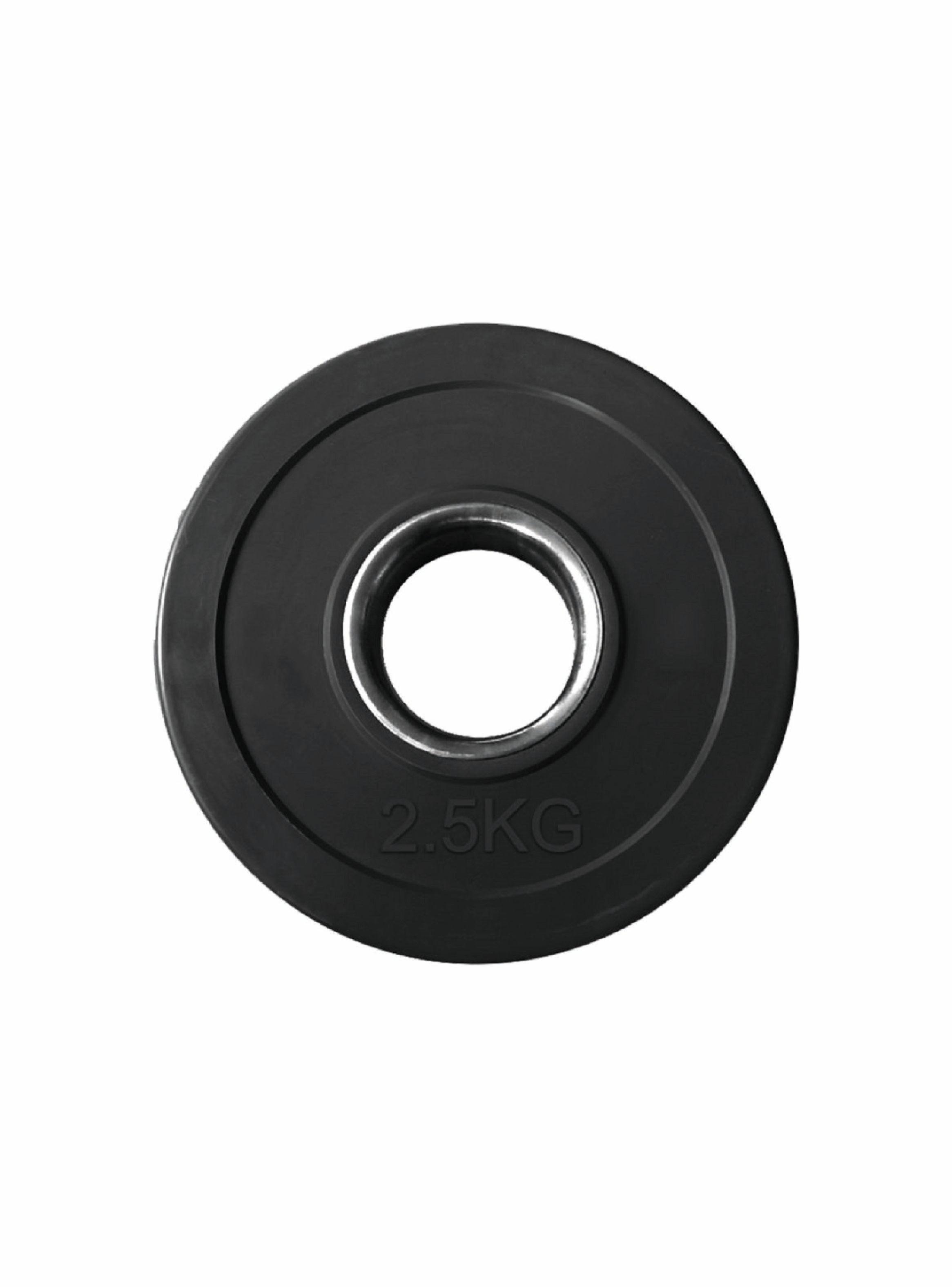 Disco Olímpico Engomado 2.5 kg-0