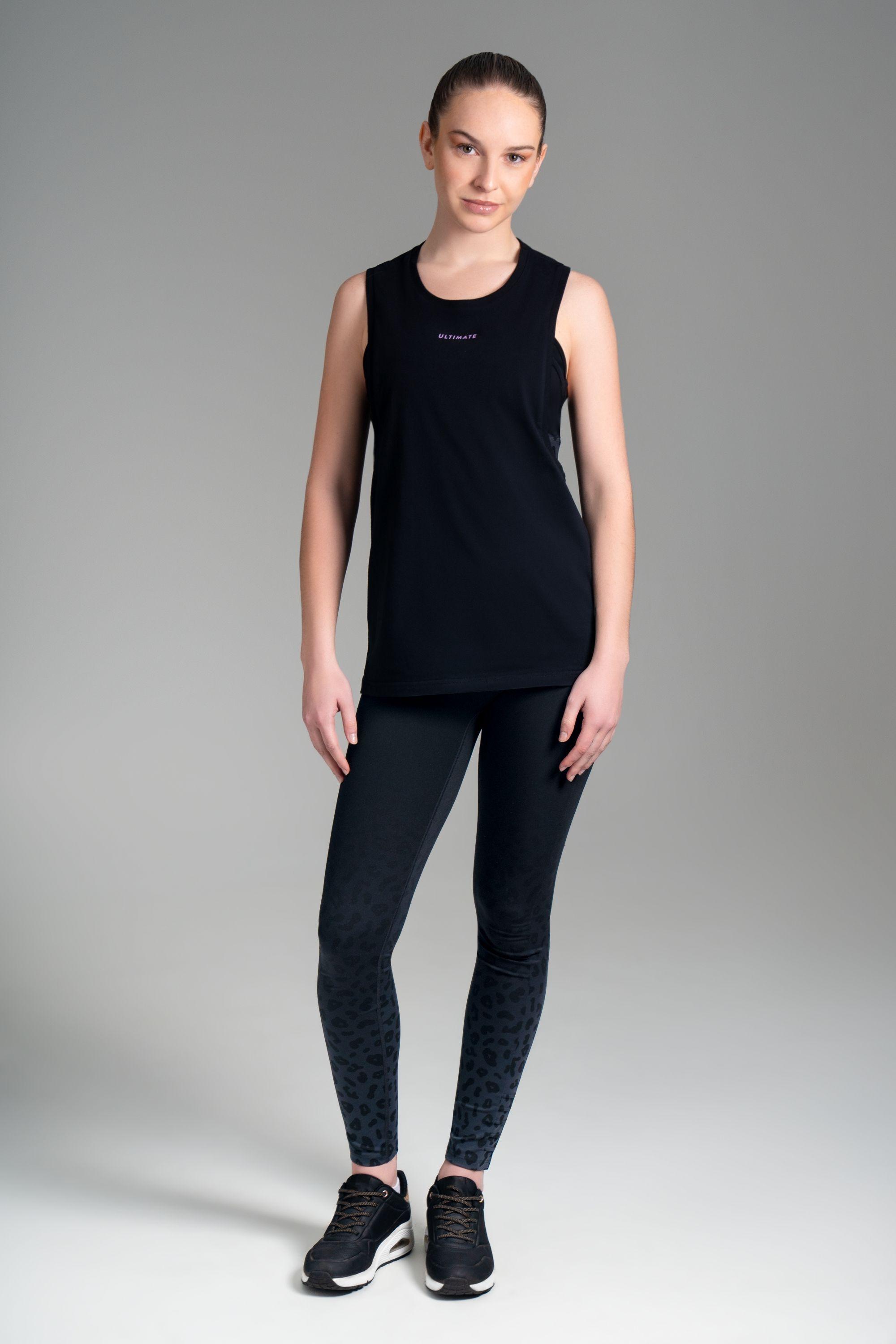 Ultimate Polera SM Mujer Black-0