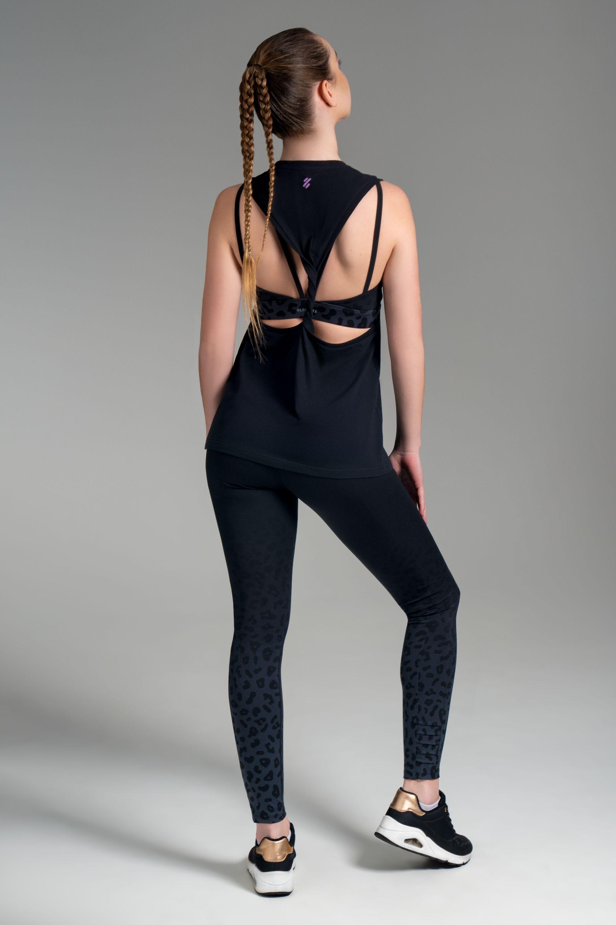 Ultimate Polera SM Mujer Black-1