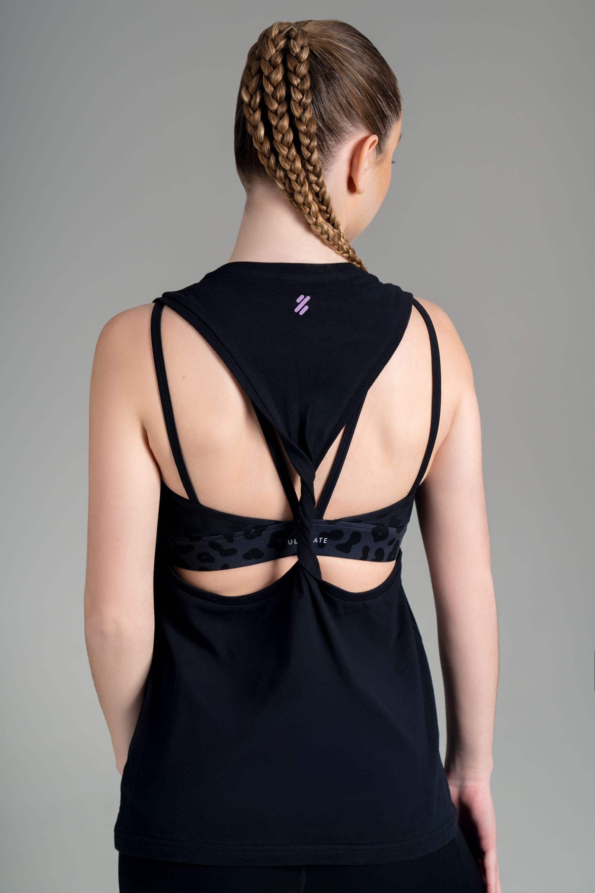 Ultimate Polera SM Mujer Black-2