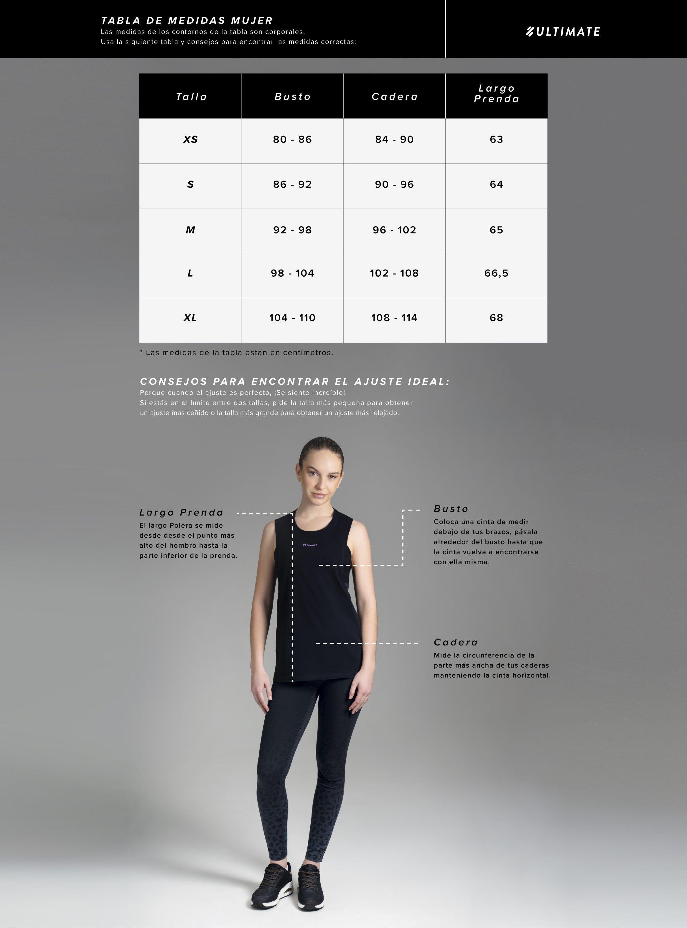 Ultimate Polera SM Mujer Black-3