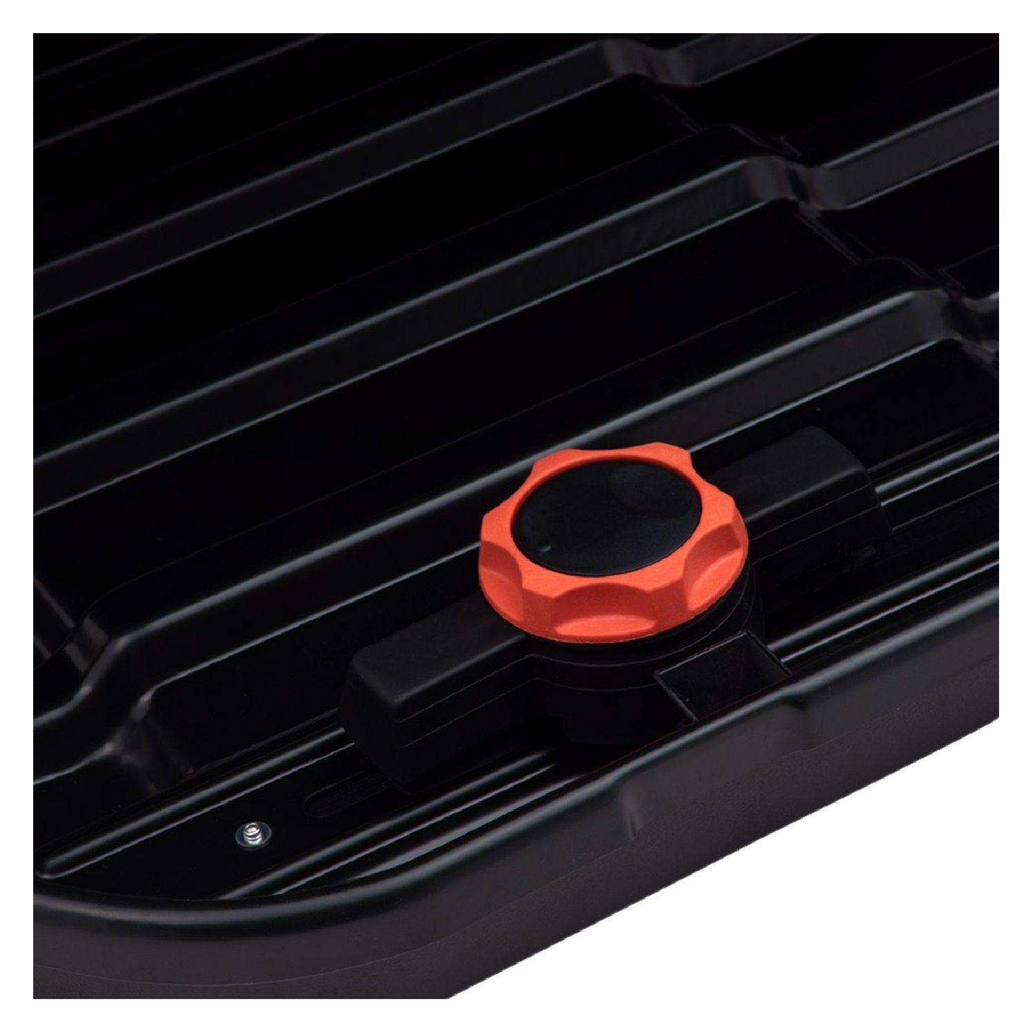 Portaequipaje Carbon 380L Anclaje Rapido-5