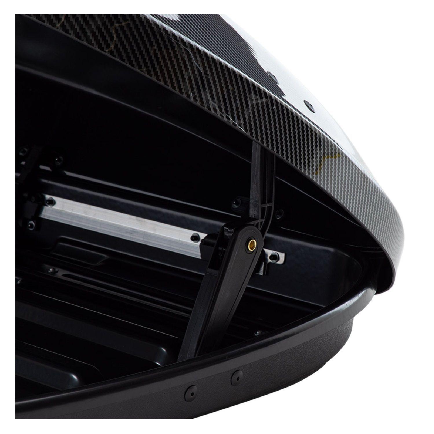 Portaequipaje Carbon 380L Anclaje Rapido-6