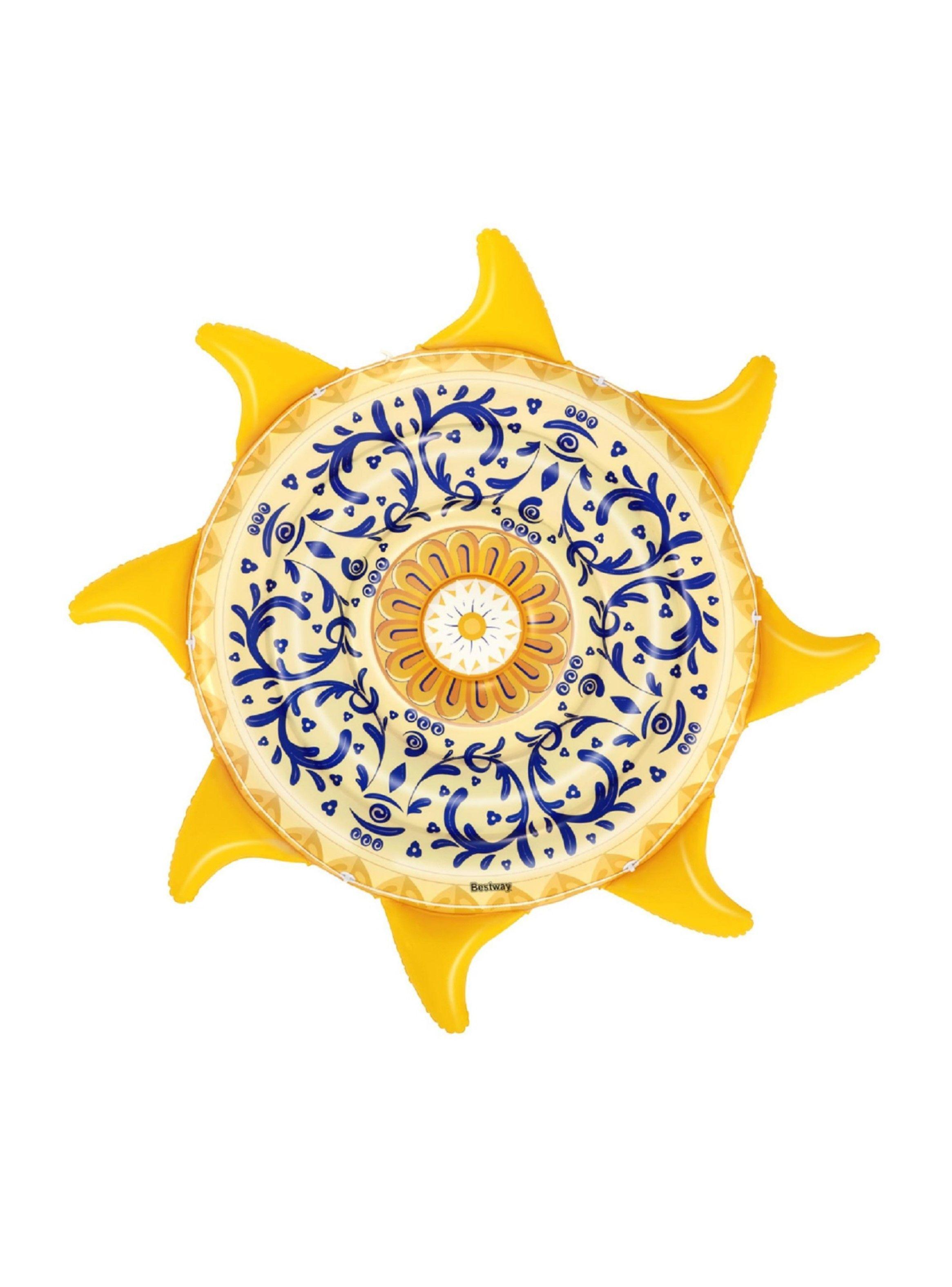 Flotador Isla Soleada 226 x 226 cm - Bestway-0