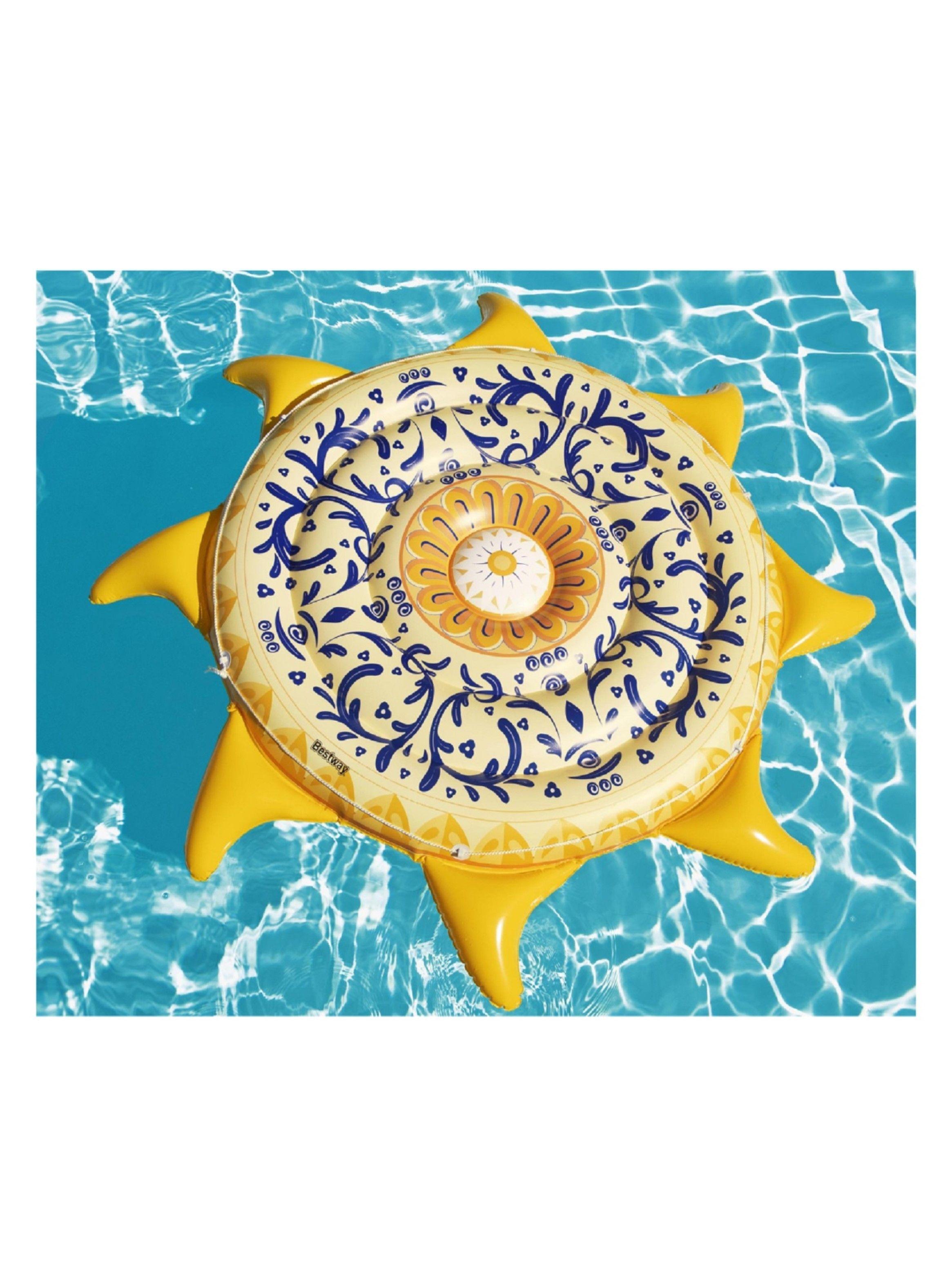 Flotador Isla Soleada 226 x 226 cm - Bestway-3