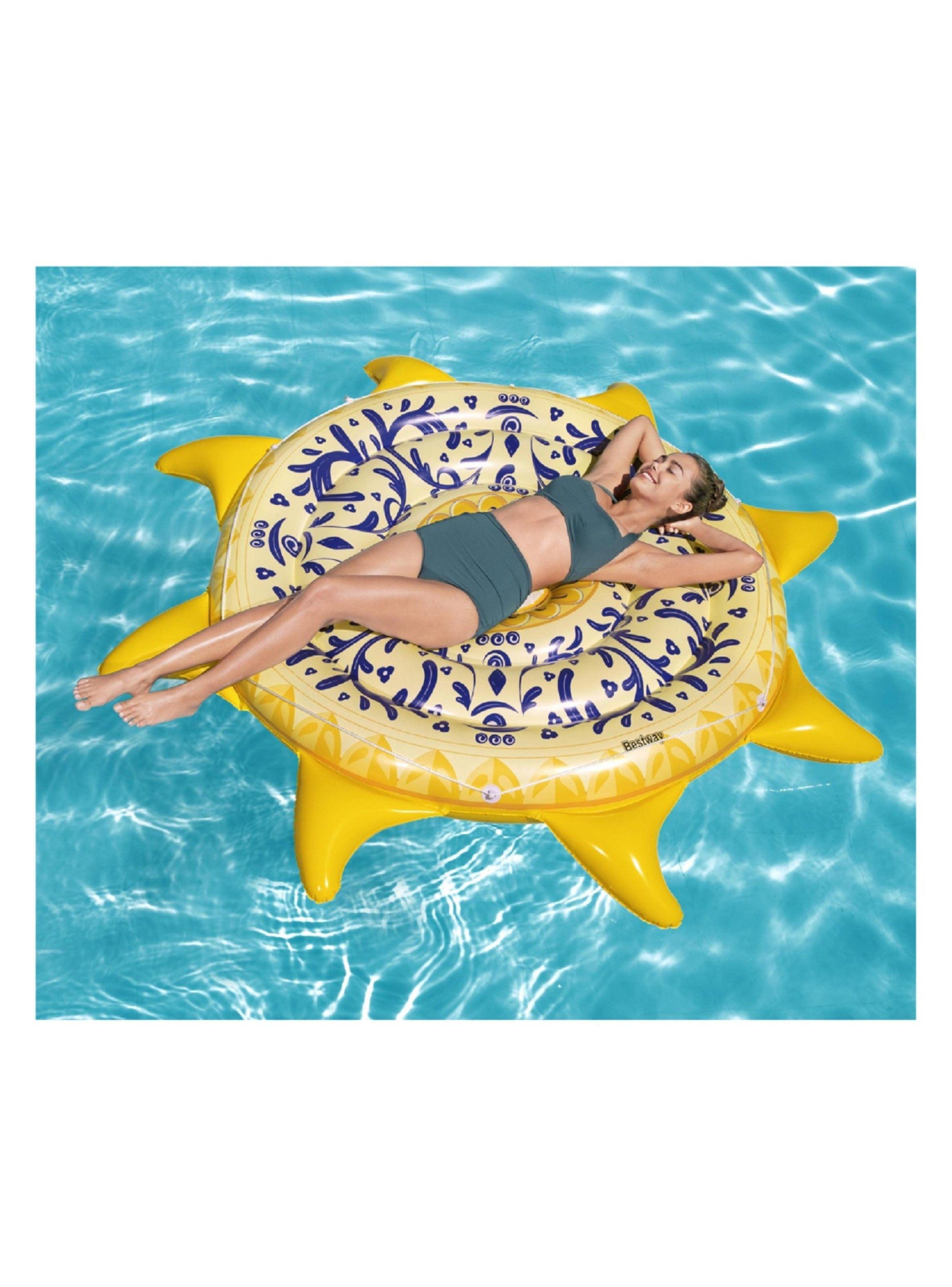 Flotador Isla Soleada 226 x 226 cm - Bestway-4