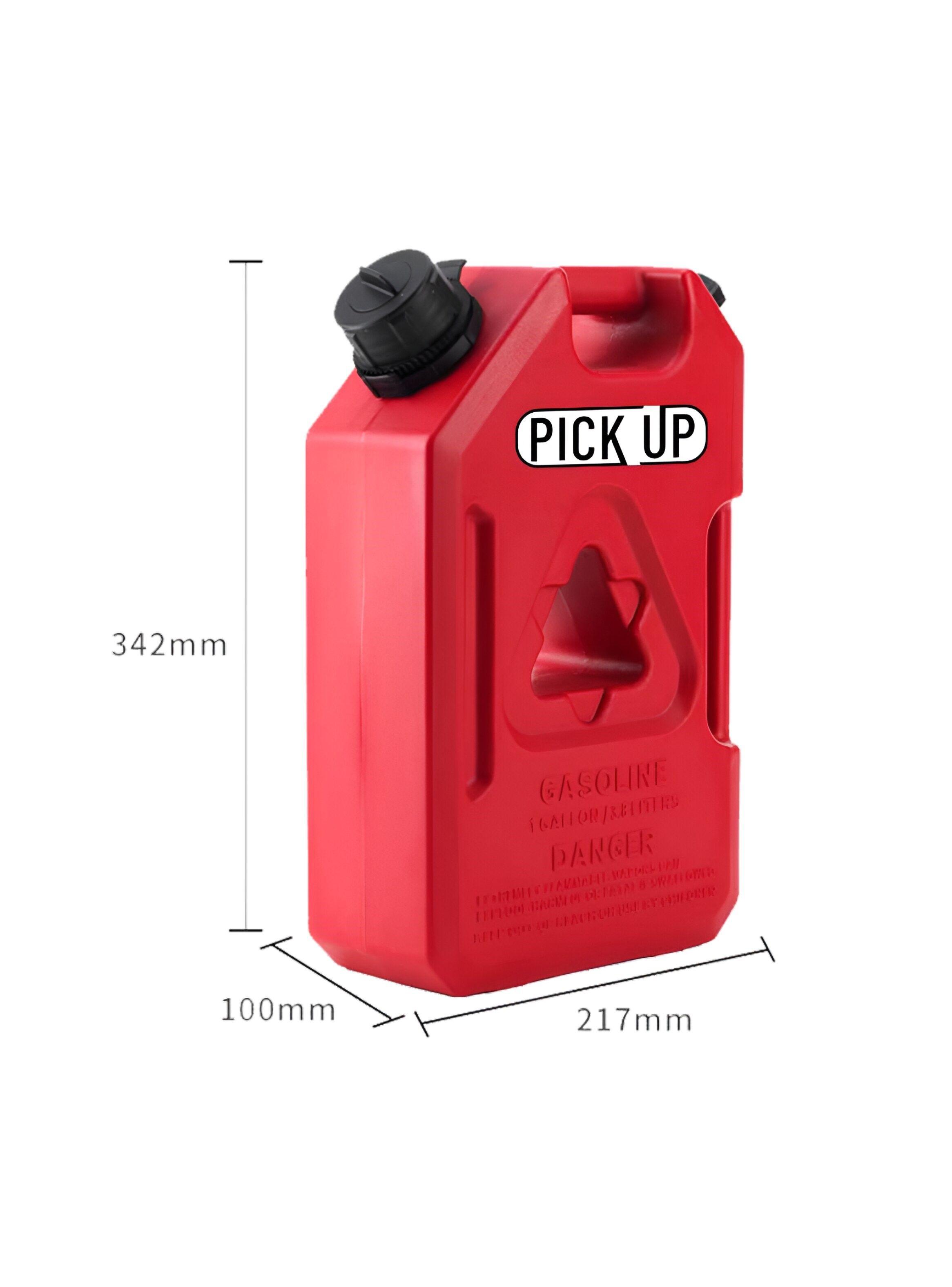 Contenedor De Combustible Overland 4x4 A 3,8L / 1 Galón-4