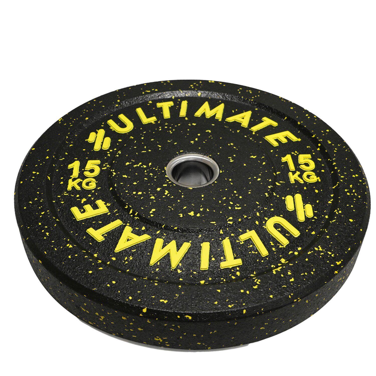 Disco Olímpico Bumper Premium 15 Kg-0