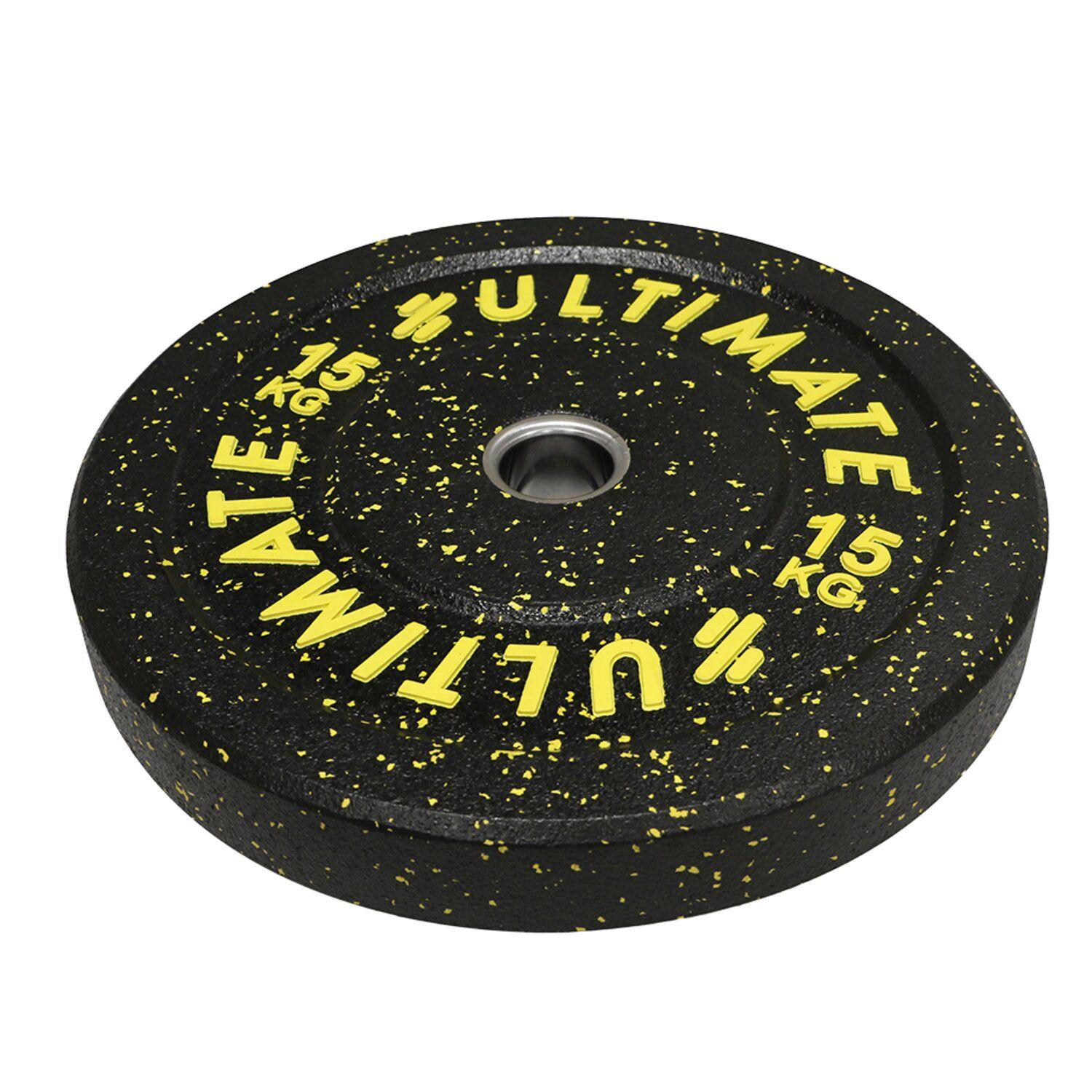 Disco Olímpico Bumper Premium 15 Kg-1