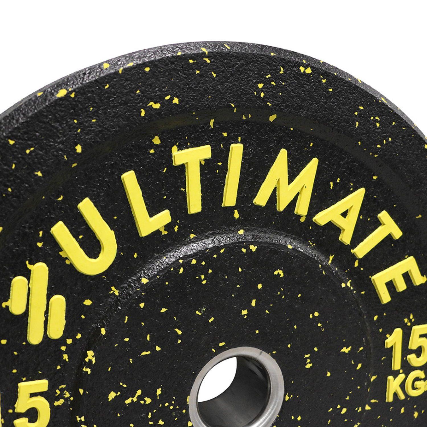 Disco Olímpico Bumper Premium 15 Kg-2
