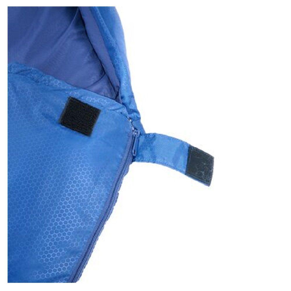 Saco De Dormir Doble Clima Frío Azul-3