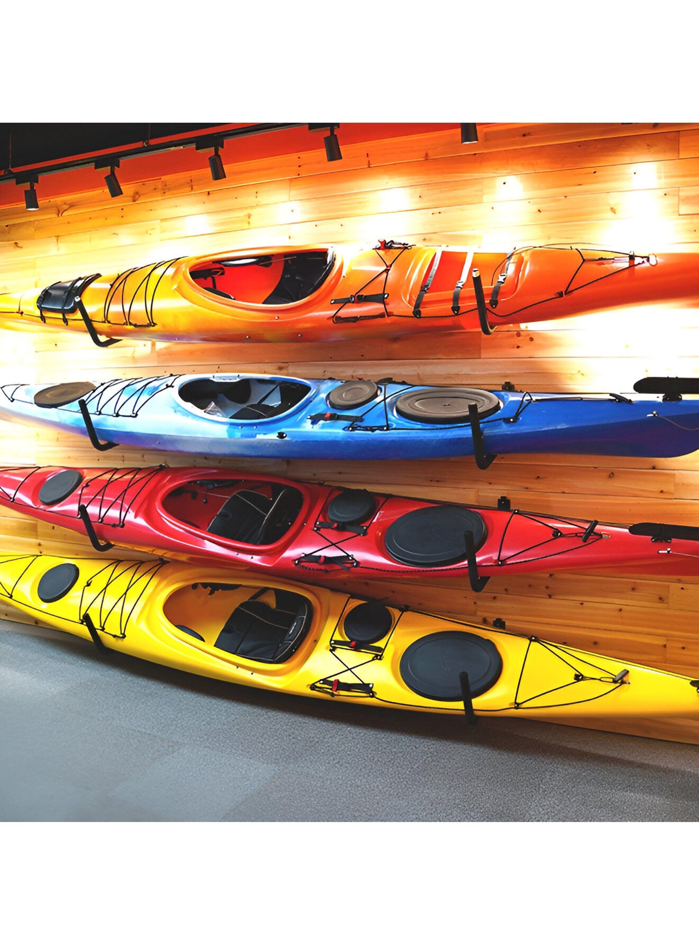 Rack Soporte De Pared Para Kayaks-2