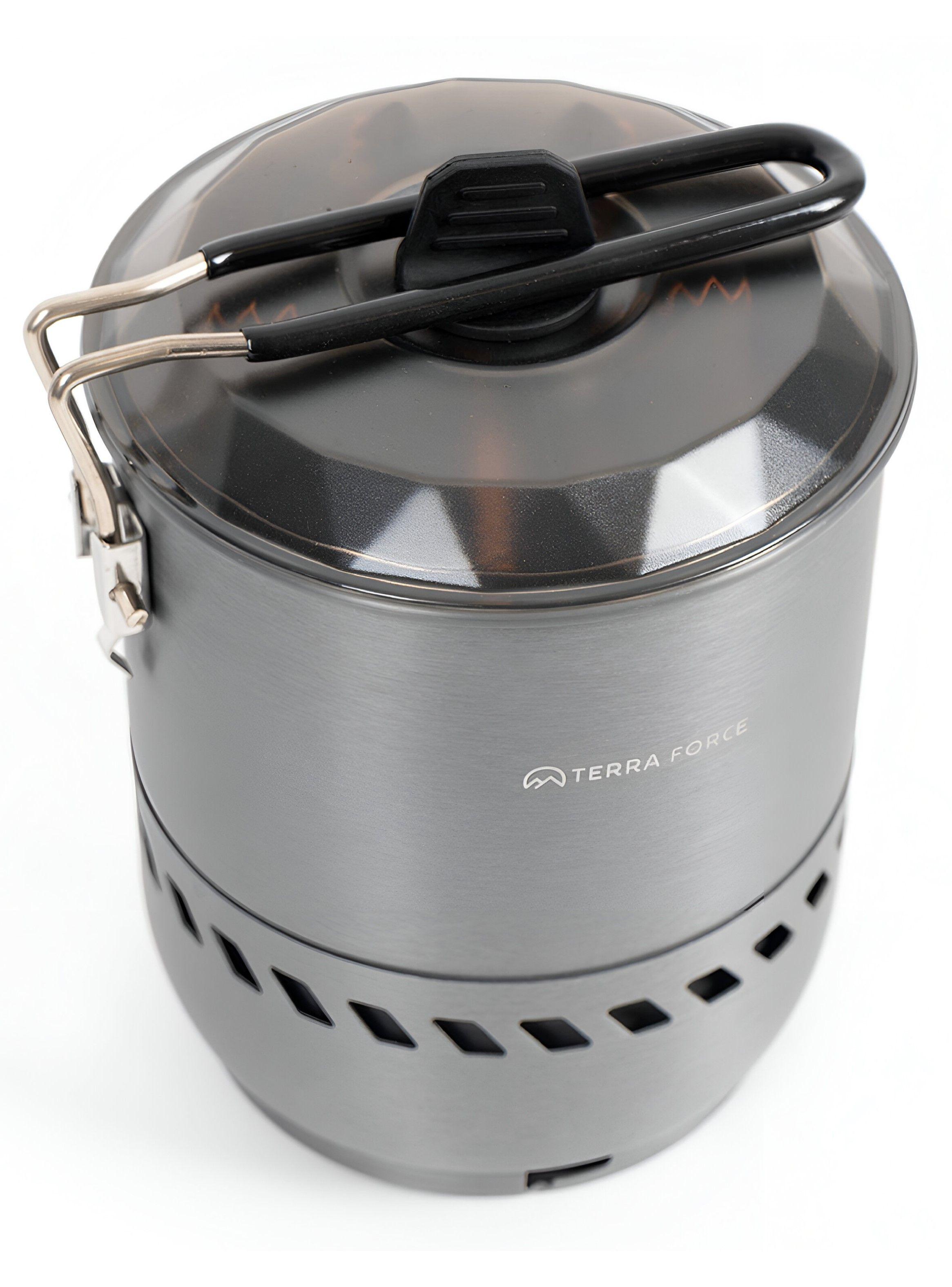 Sistema Camping Olla + Cocinilla Ebullición Rápida Cook-Tech Pro 1,7 L-4