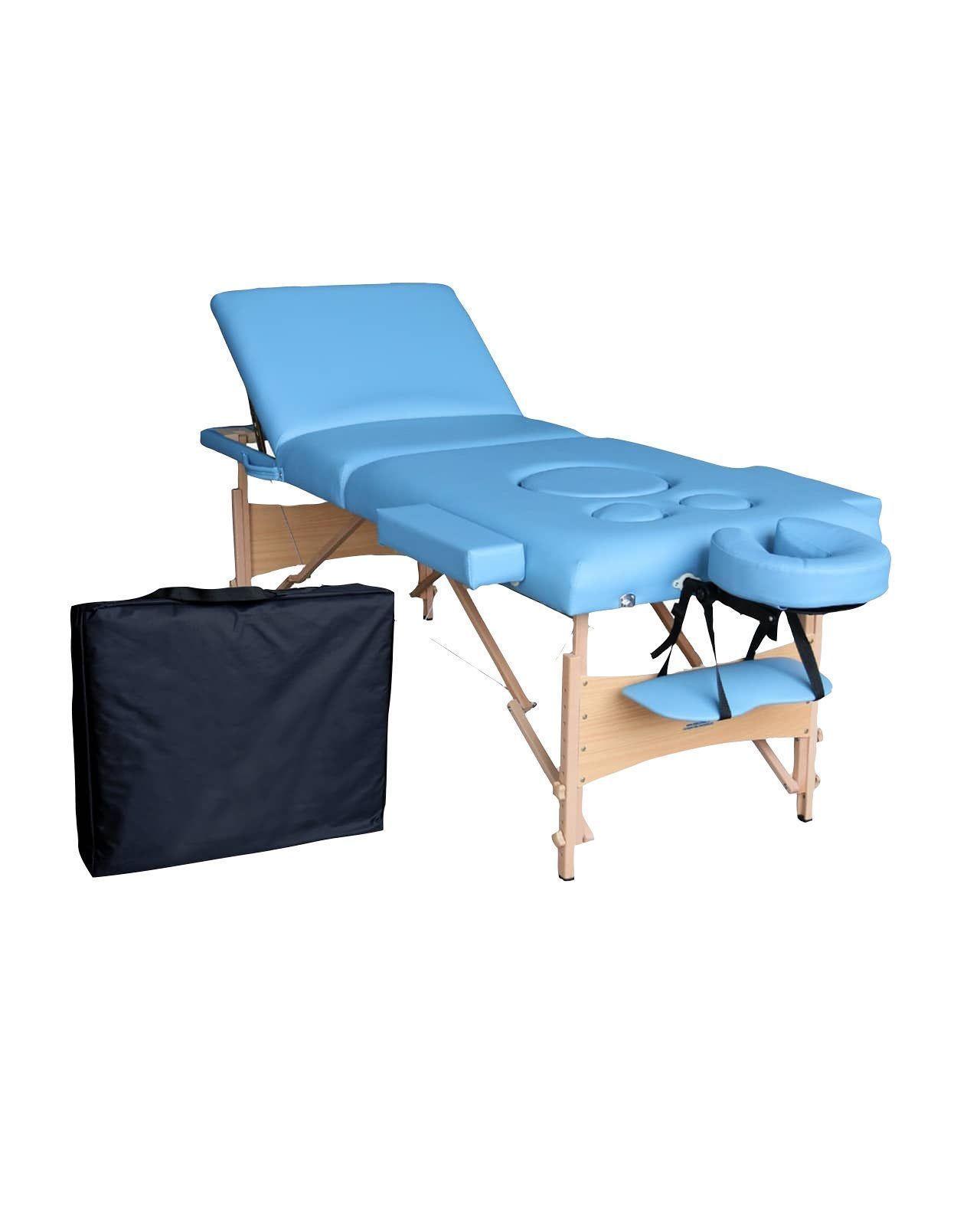 camilla Plegable M1 Premium Pro Embarazadas-0