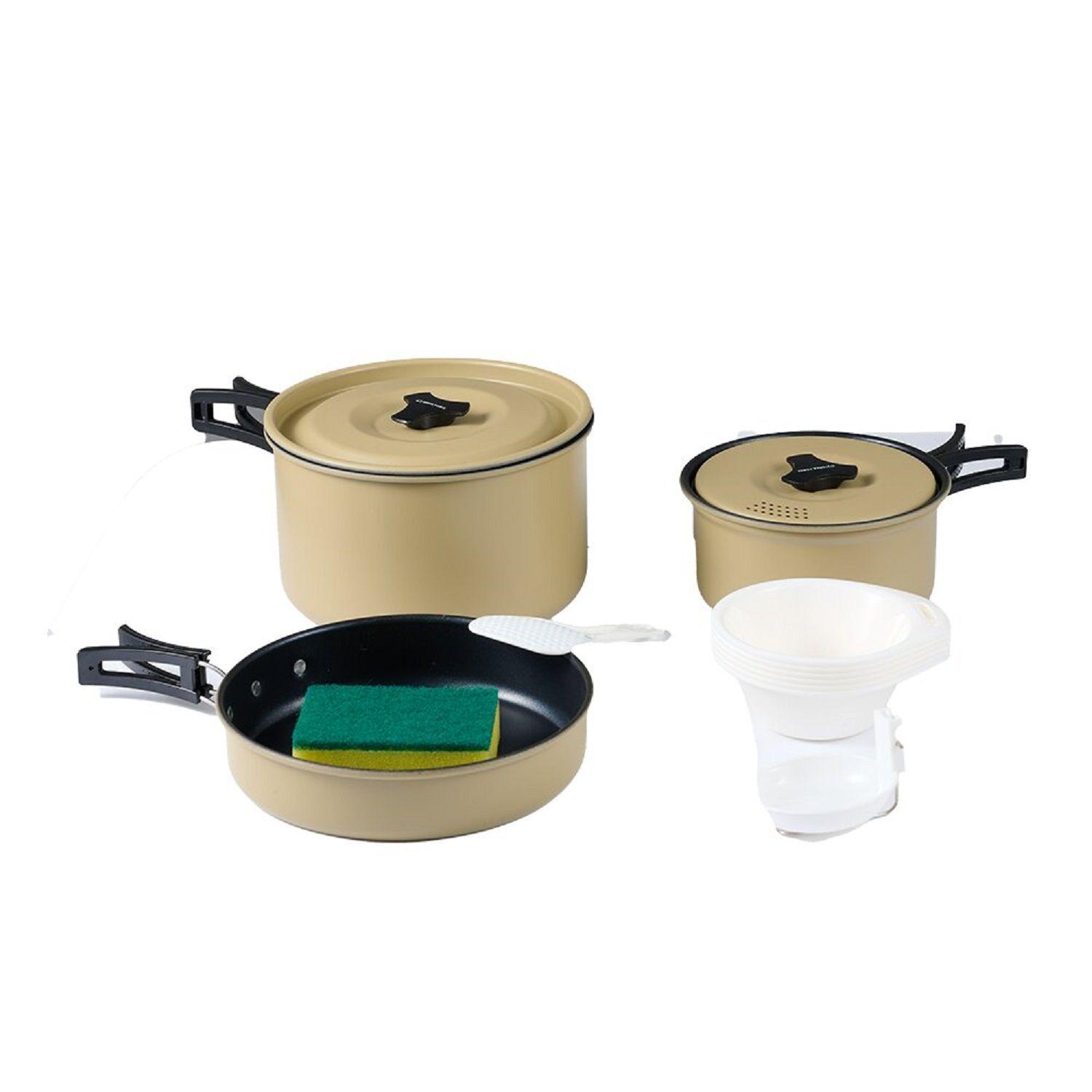 Set Ollas Aluminio Anti-Adherente 3 Piezas L-0