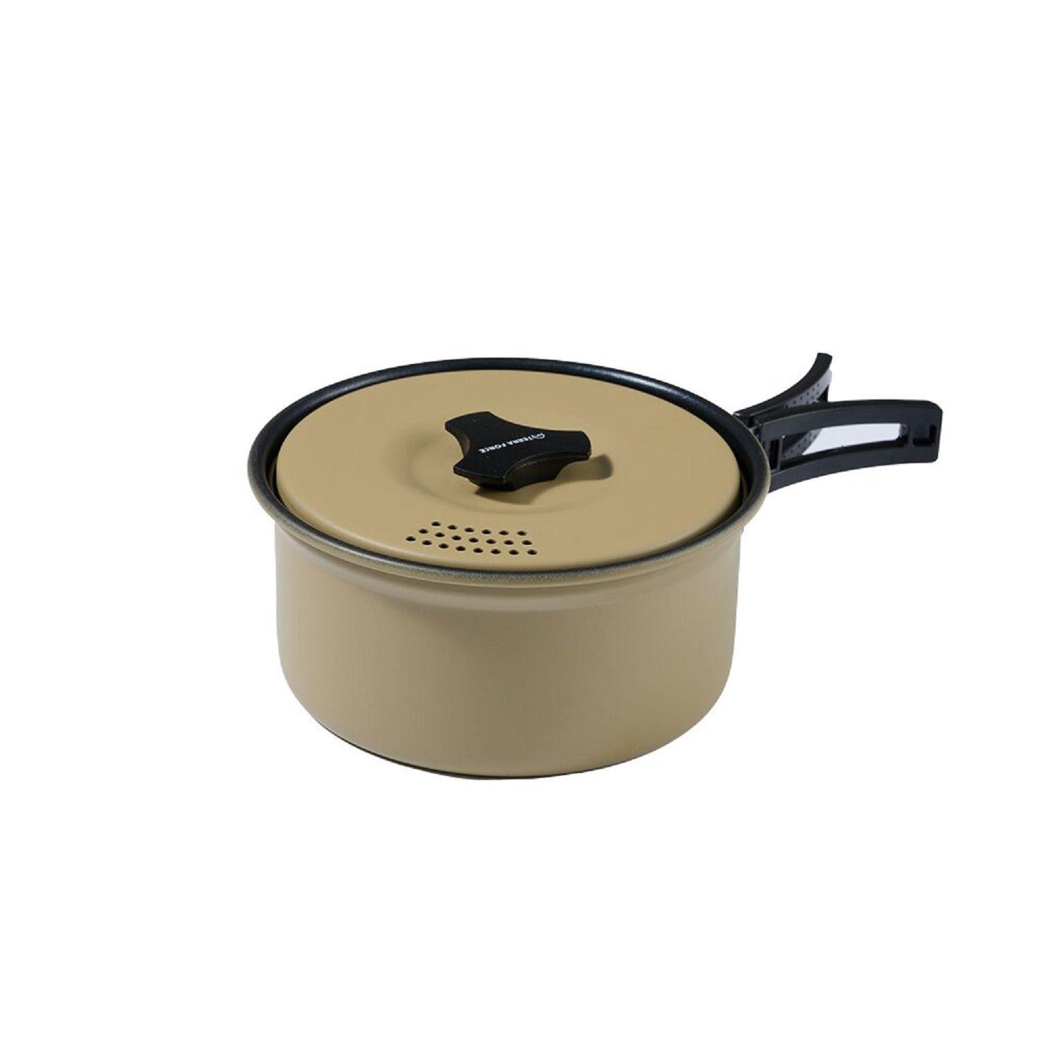 Set Ollas Aluminio Anti-Adherente 3 Piezas L-1