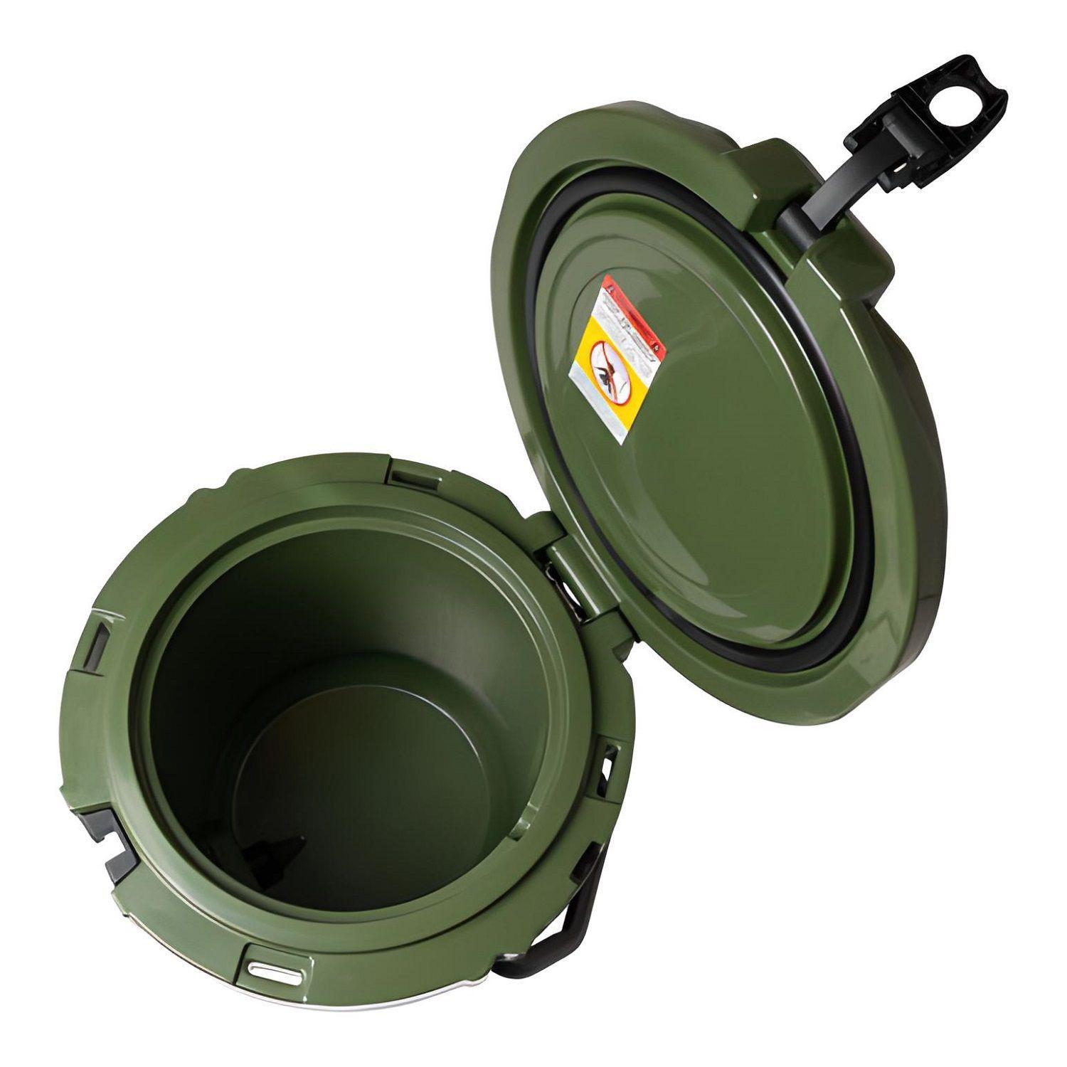 Cooler Bucket 9,5 L Militar-4