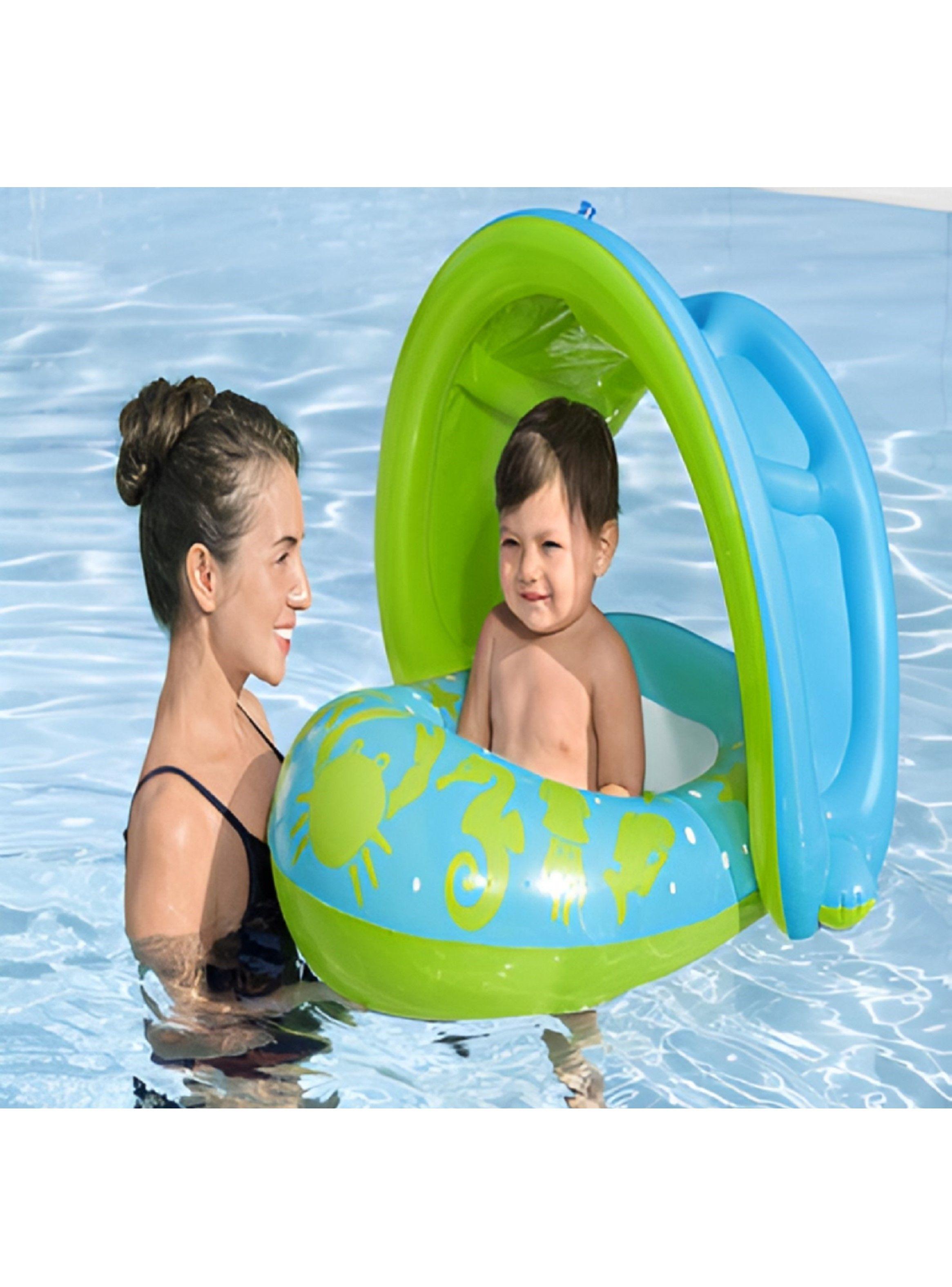 Flotador asiento para bebe - Bestway Color Verde-2