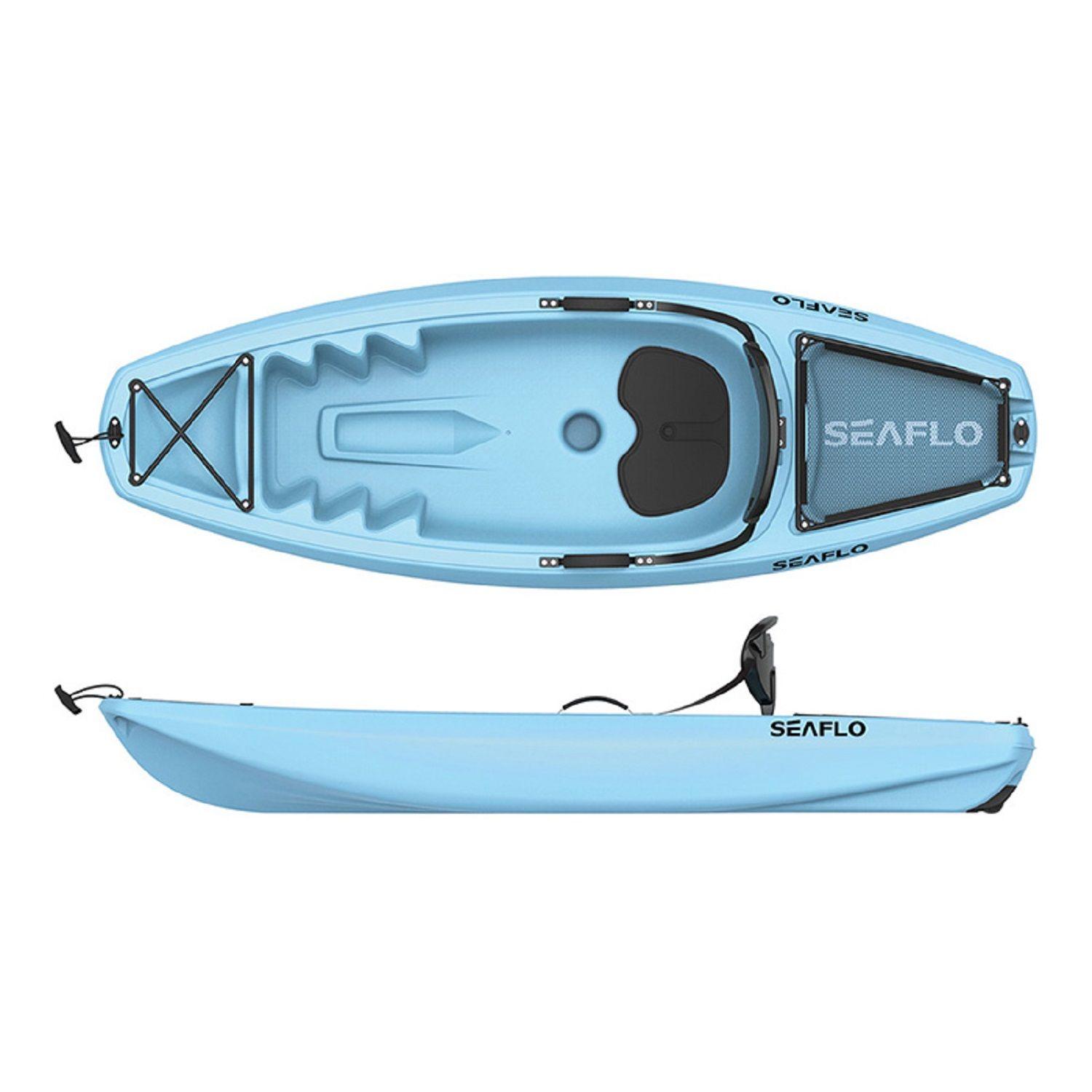 Kayak Niños Sit On - Pastel Azul-0