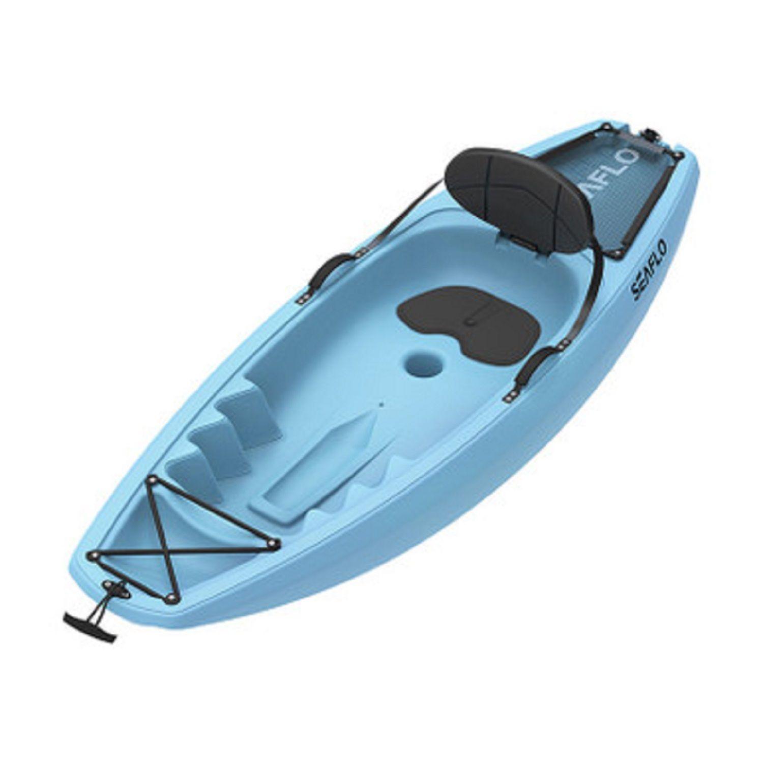 Kayak Niños Sit On - Pastel Azul-1