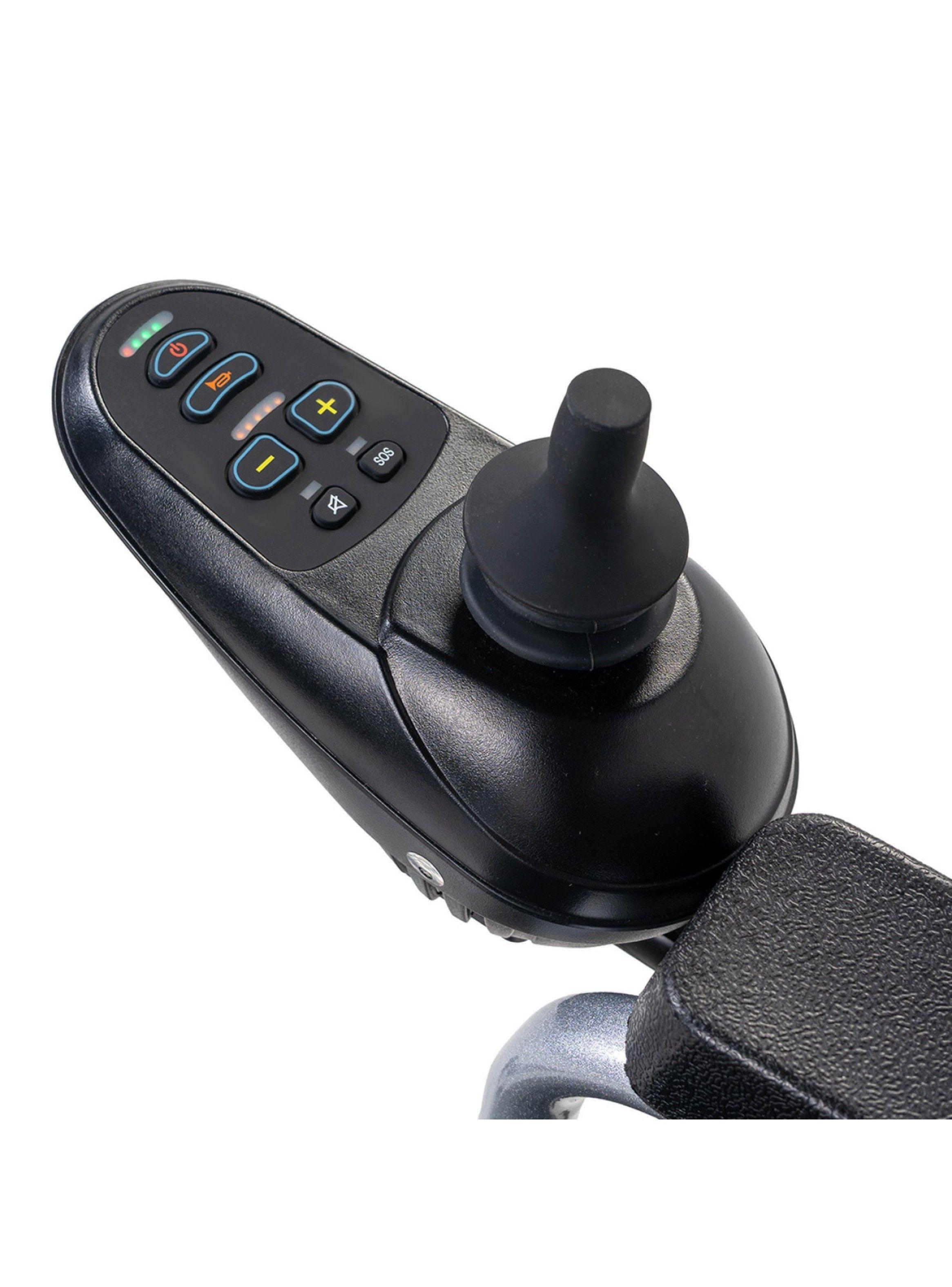 Silla de Ruedas Eléctrica Premium 2.0-2