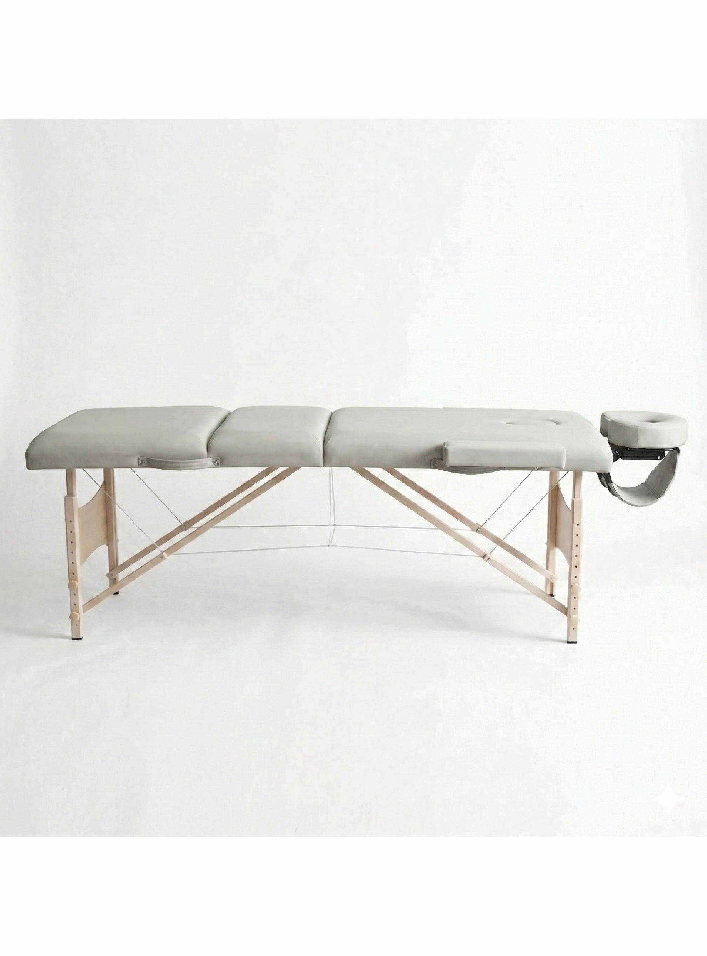 camilla plegable M1 Premium Blanco-1