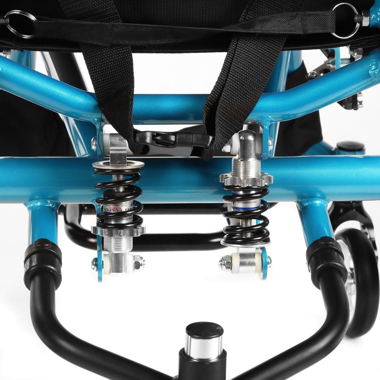 Silla de Ruedas Deportiva Premium-3