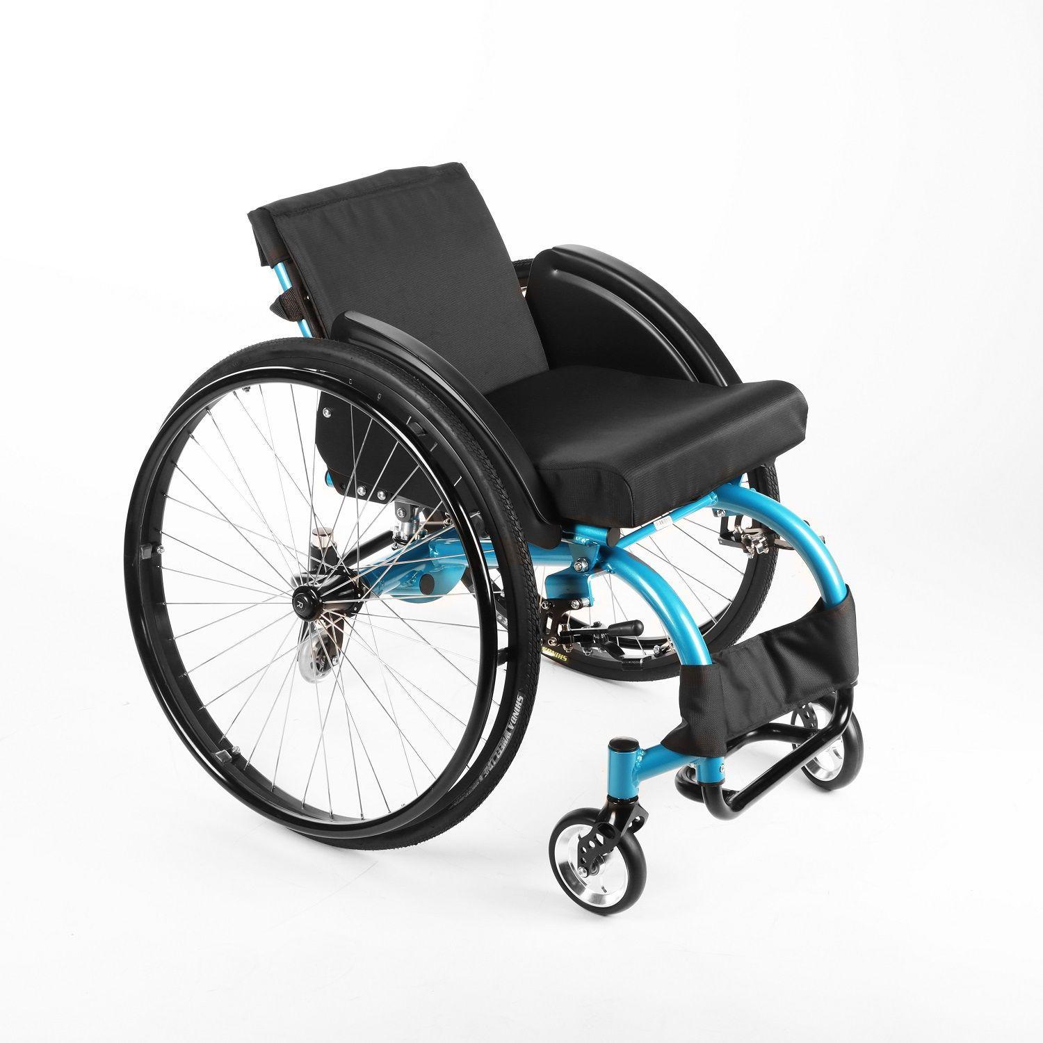 Silla de Ruedas Deportiva Premium-0