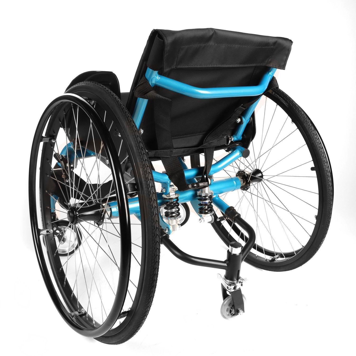 Silla de Ruedas Deportiva Premium-1