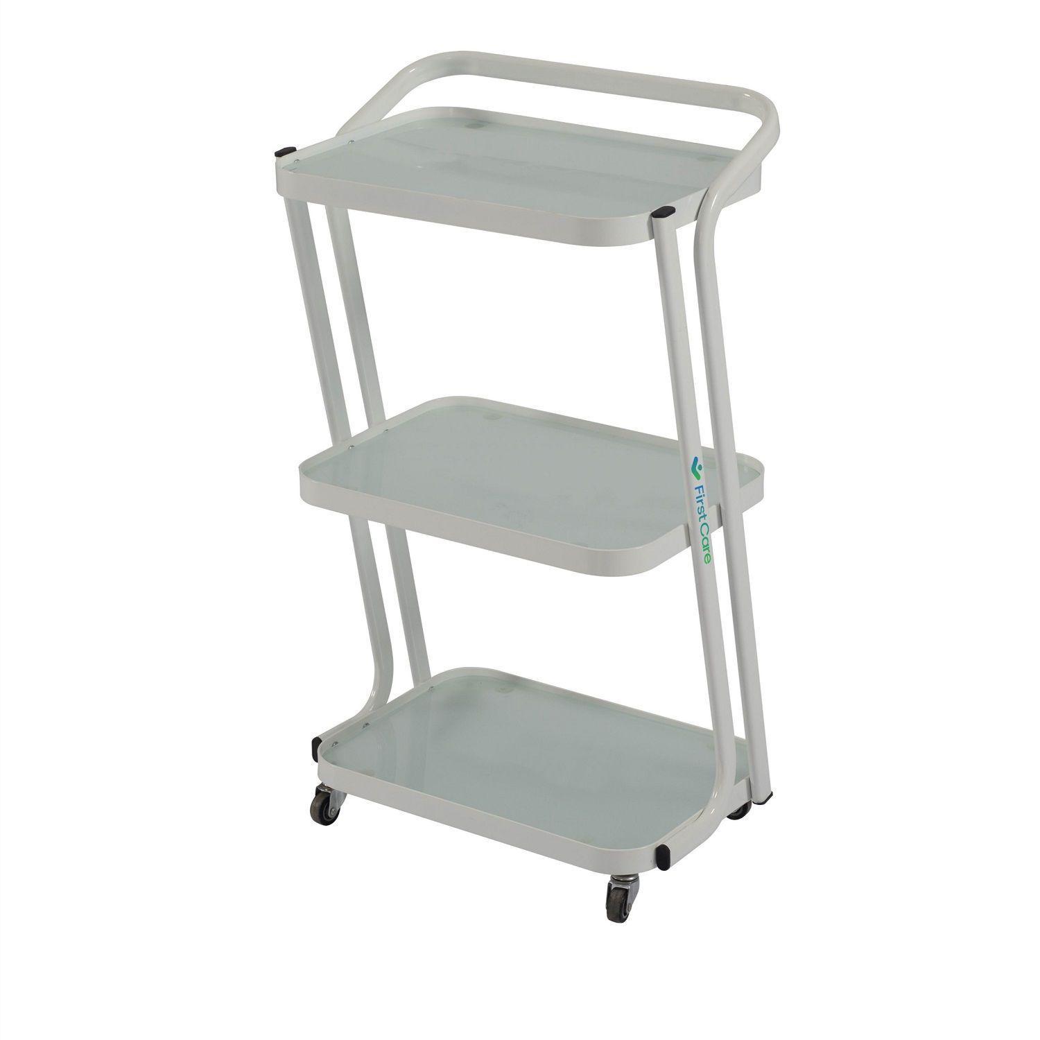 Carro Organizador Multiuso 3 Niveles Vidrio-0