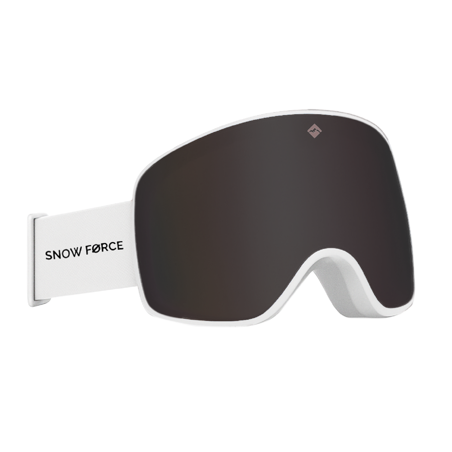 Antiparras Magnéticas Ski & Snowboard North Pole / Negro - Blanco - Blanco-0